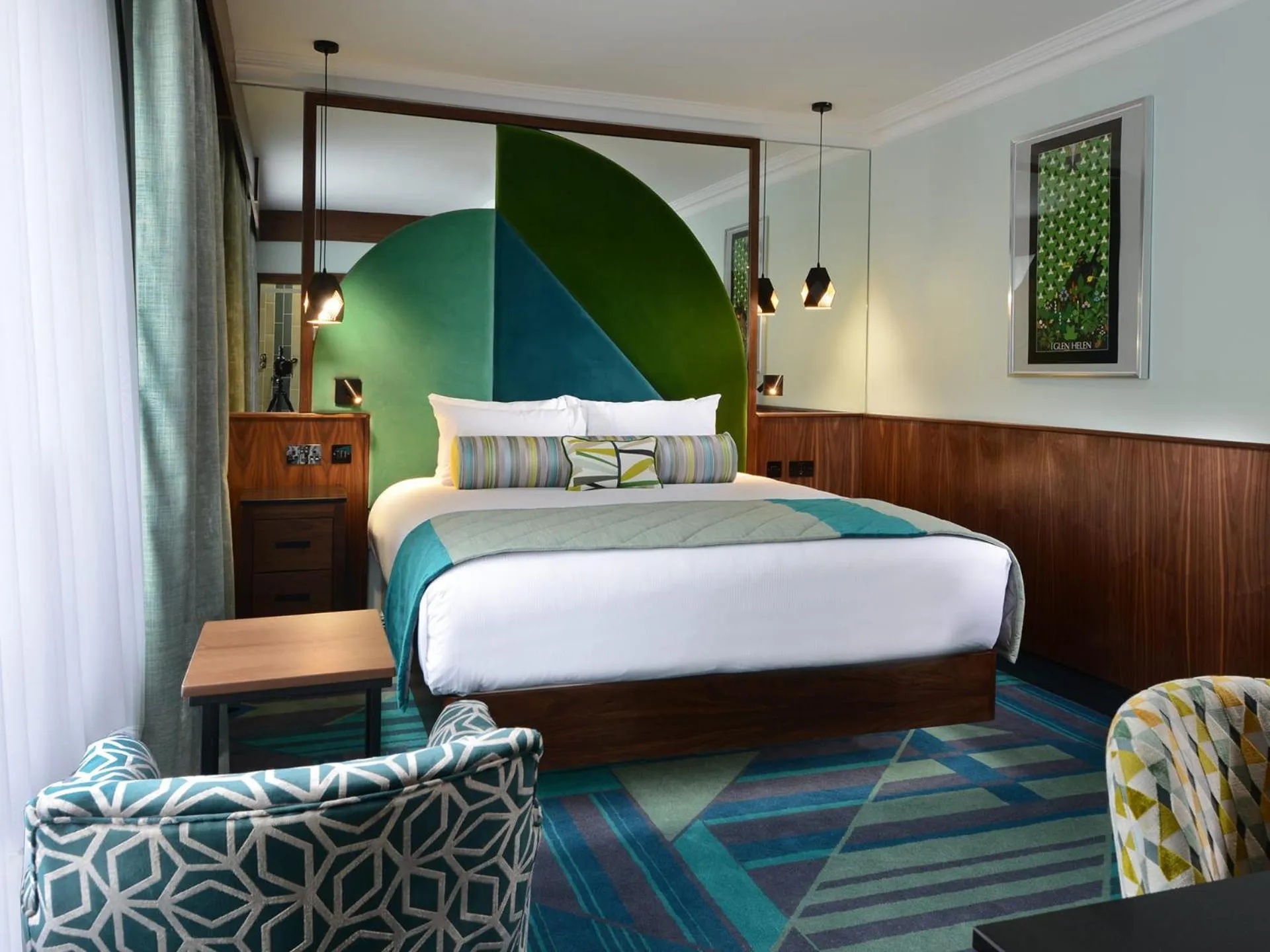 Bed in Arthaus Hotel