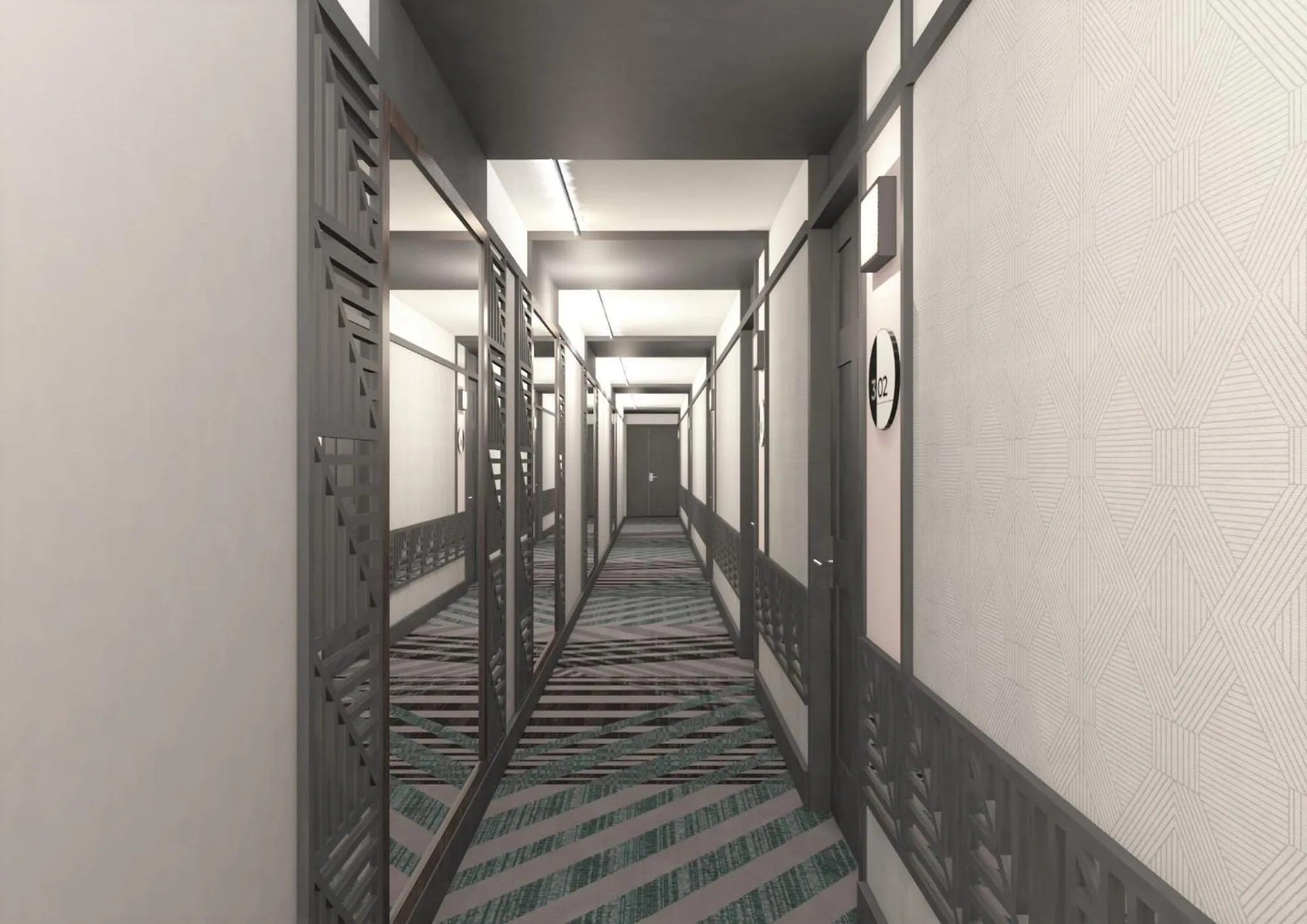 Property building in Arthaus Hotel