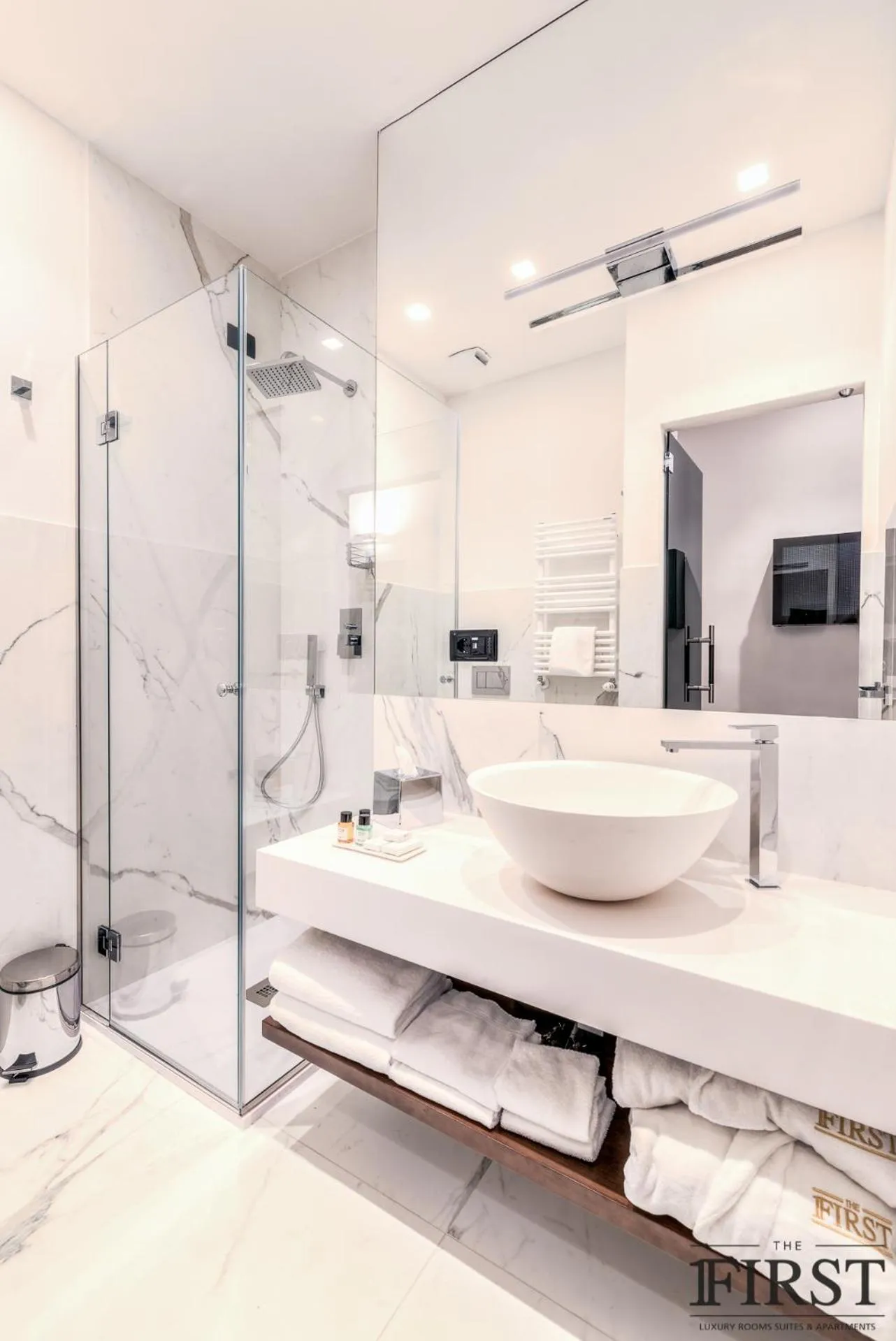 Bathroom in La Spezia by The First - Luxury Rooms & Suites