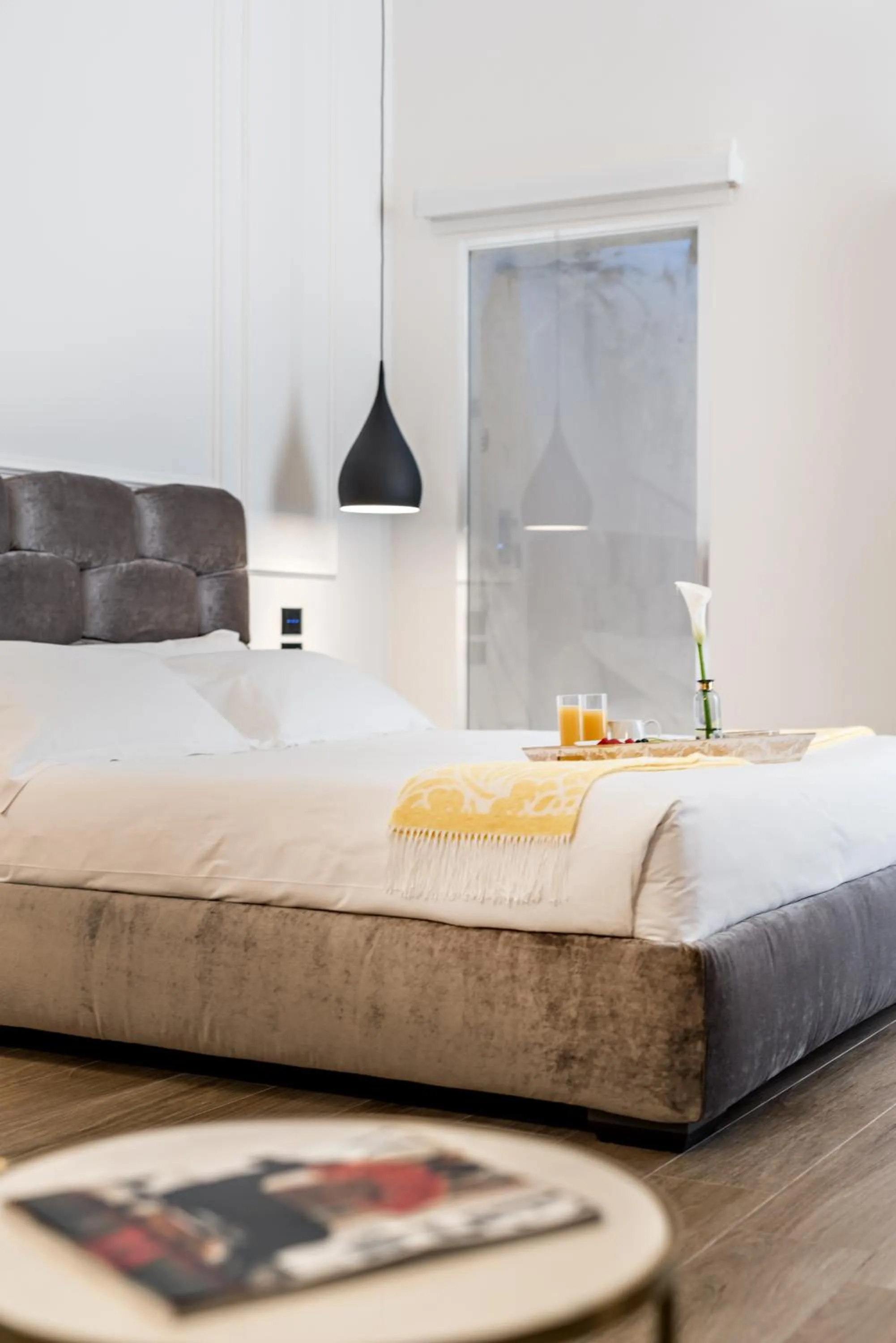 Photo of the whole room, Bed in La Spezia by The First - Luxury Rooms & Suites