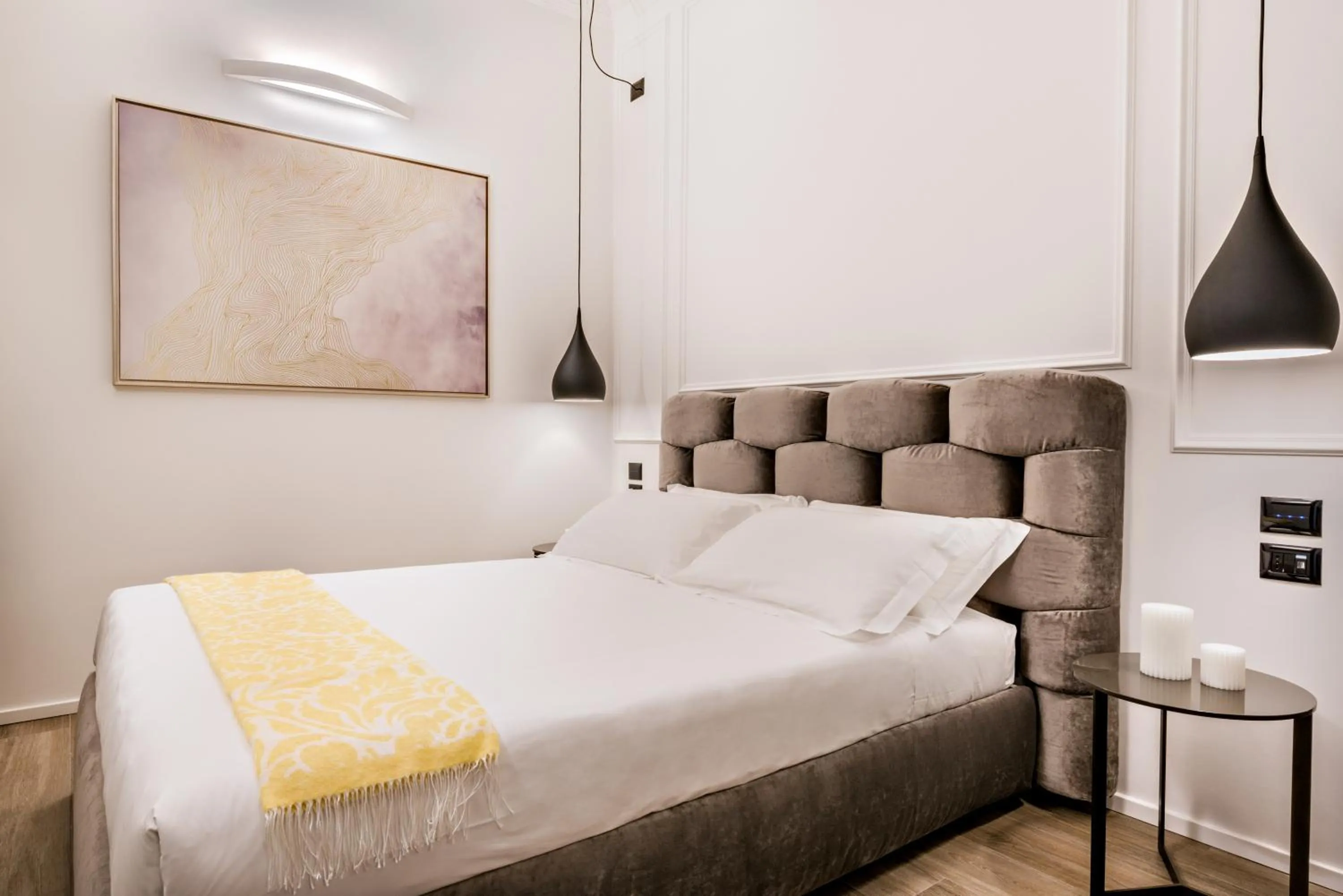 Bed in La Spezia by The First - Luxury Rooms & Suites