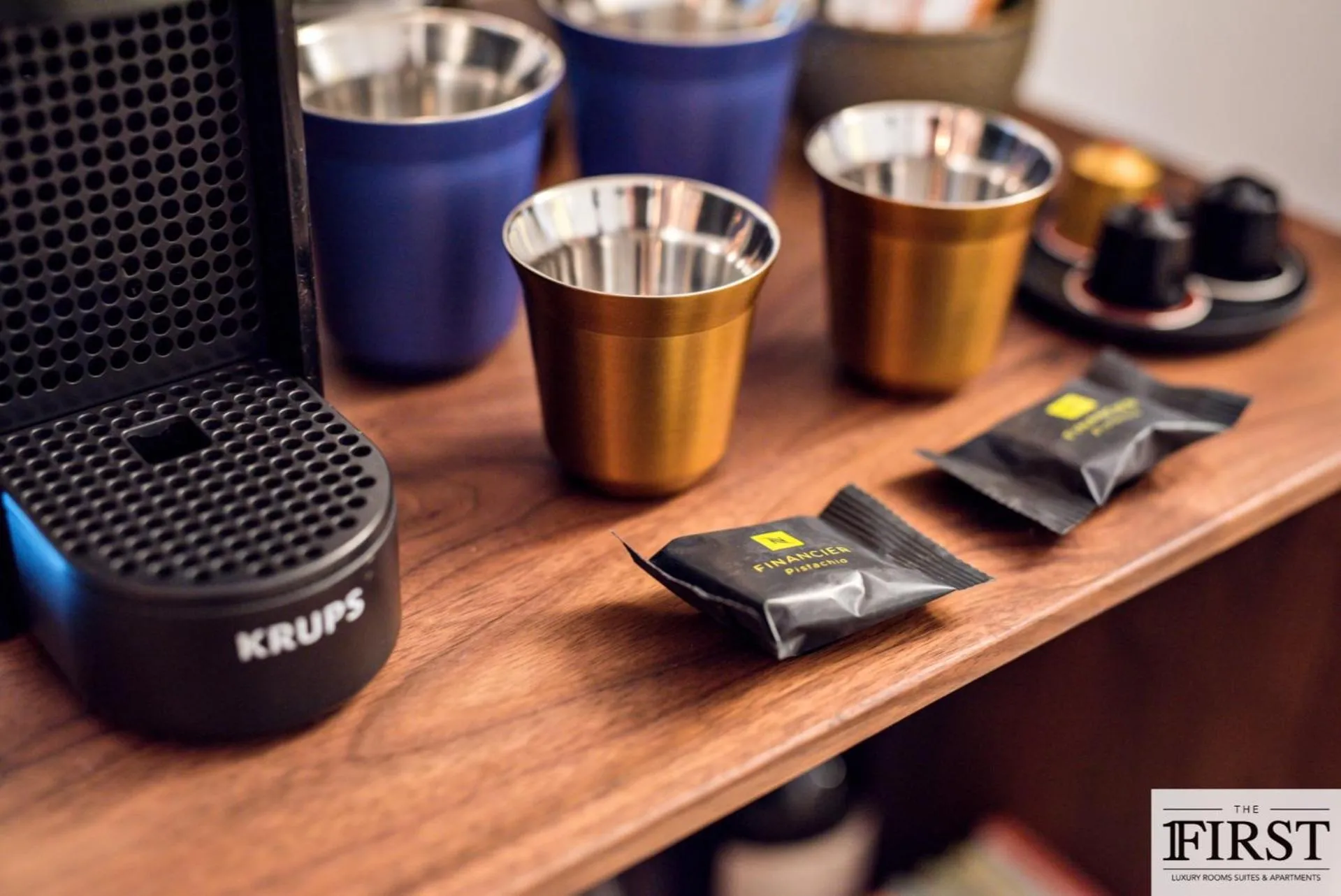 Food and drinks in La Spezia by The First - Luxury Rooms & Suites