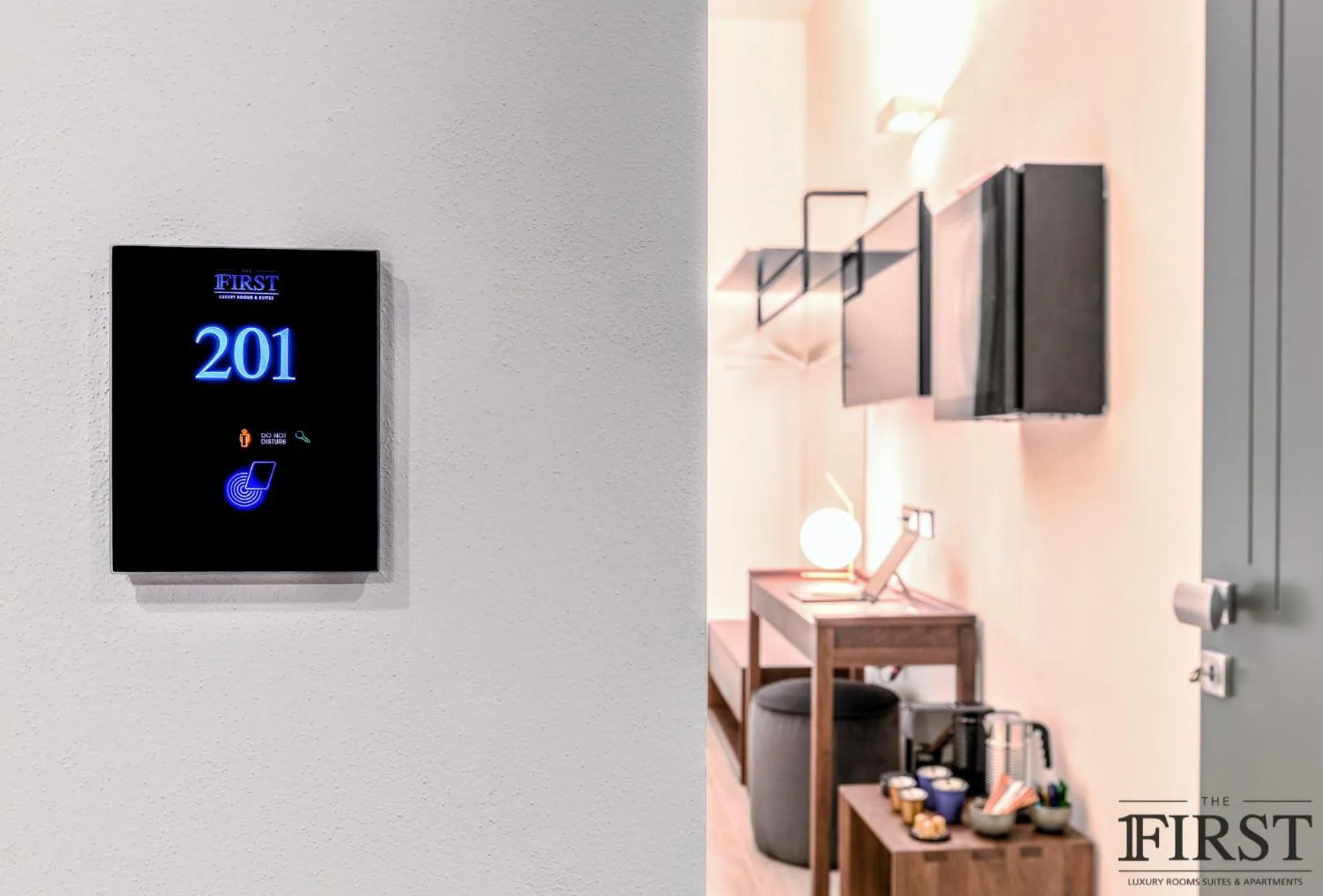 Photo of the whole room in La Spezia by The First - Luxury Rooms & Suites