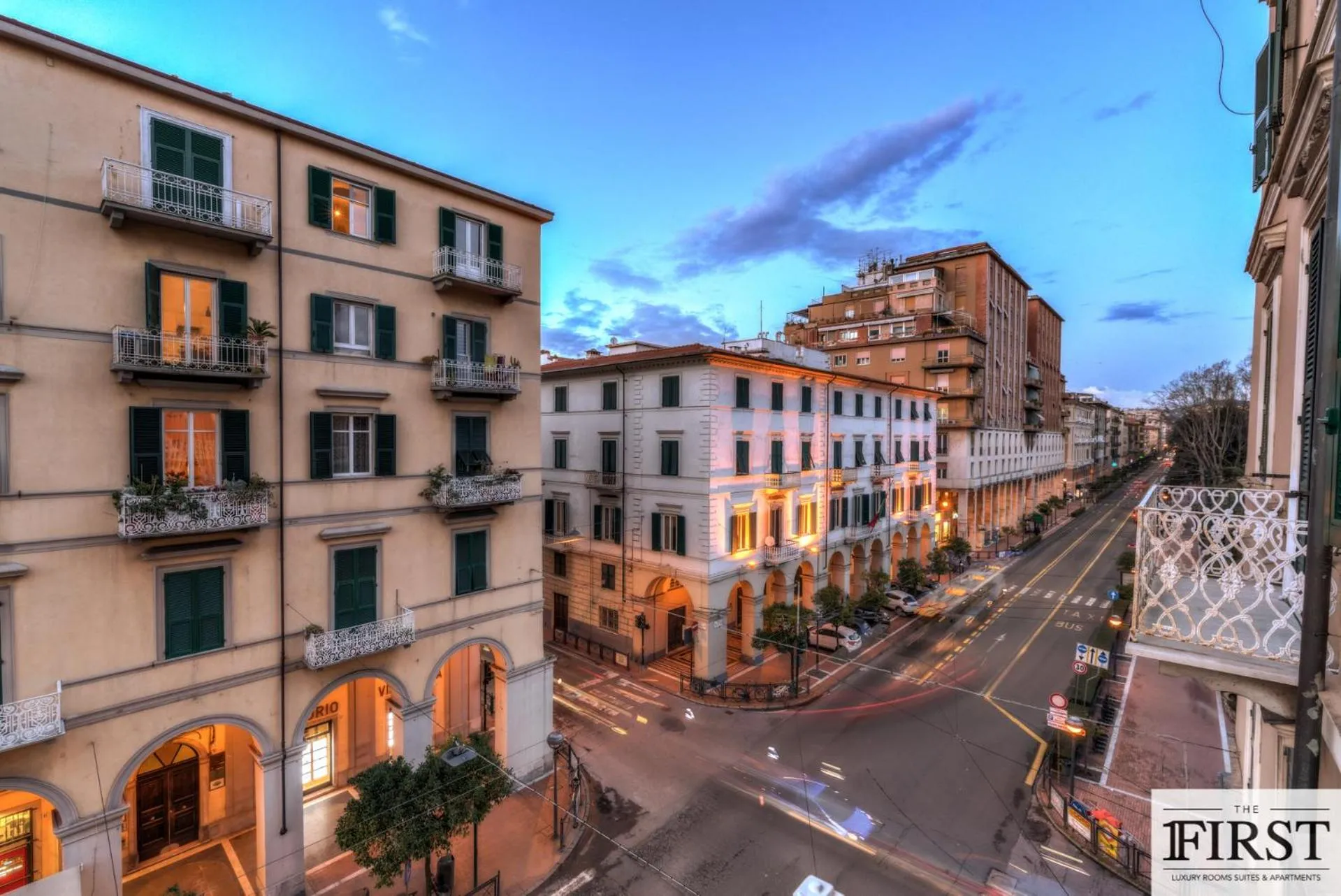 City view in La Spezia by The First - Luxury Rooms & Suites