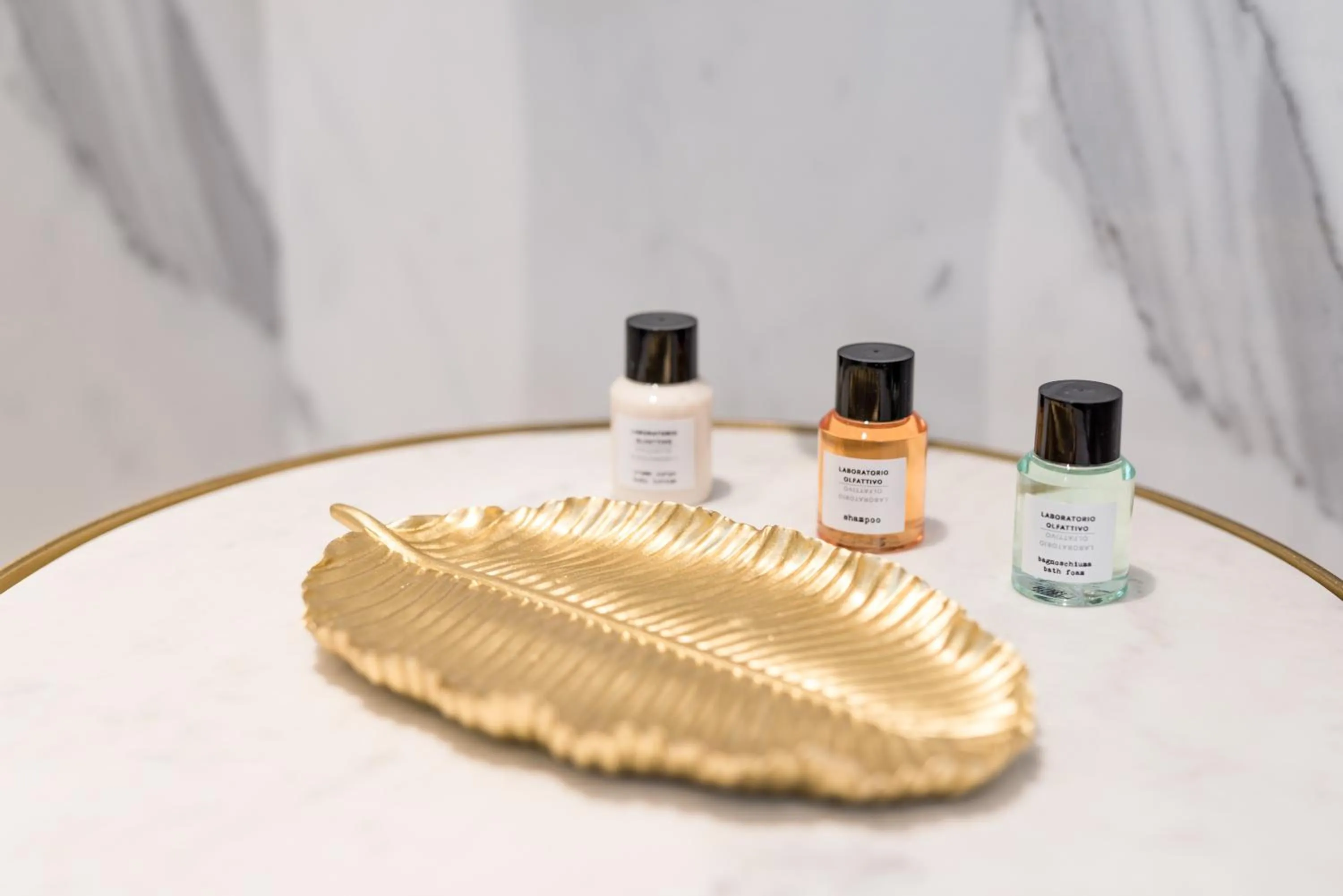 Decorative detail in La Spezia by The First - Luxury Rooms & Suites