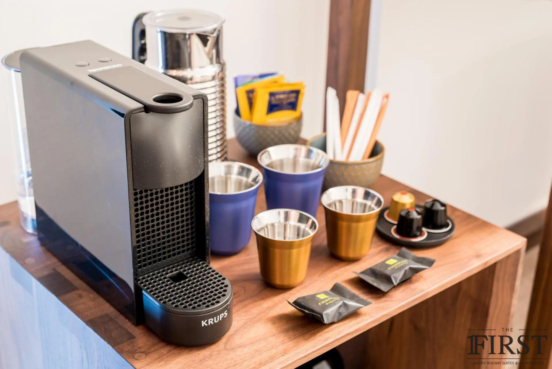 Food and drinks in La Spezia by The First - Luxury Rooms & Suites