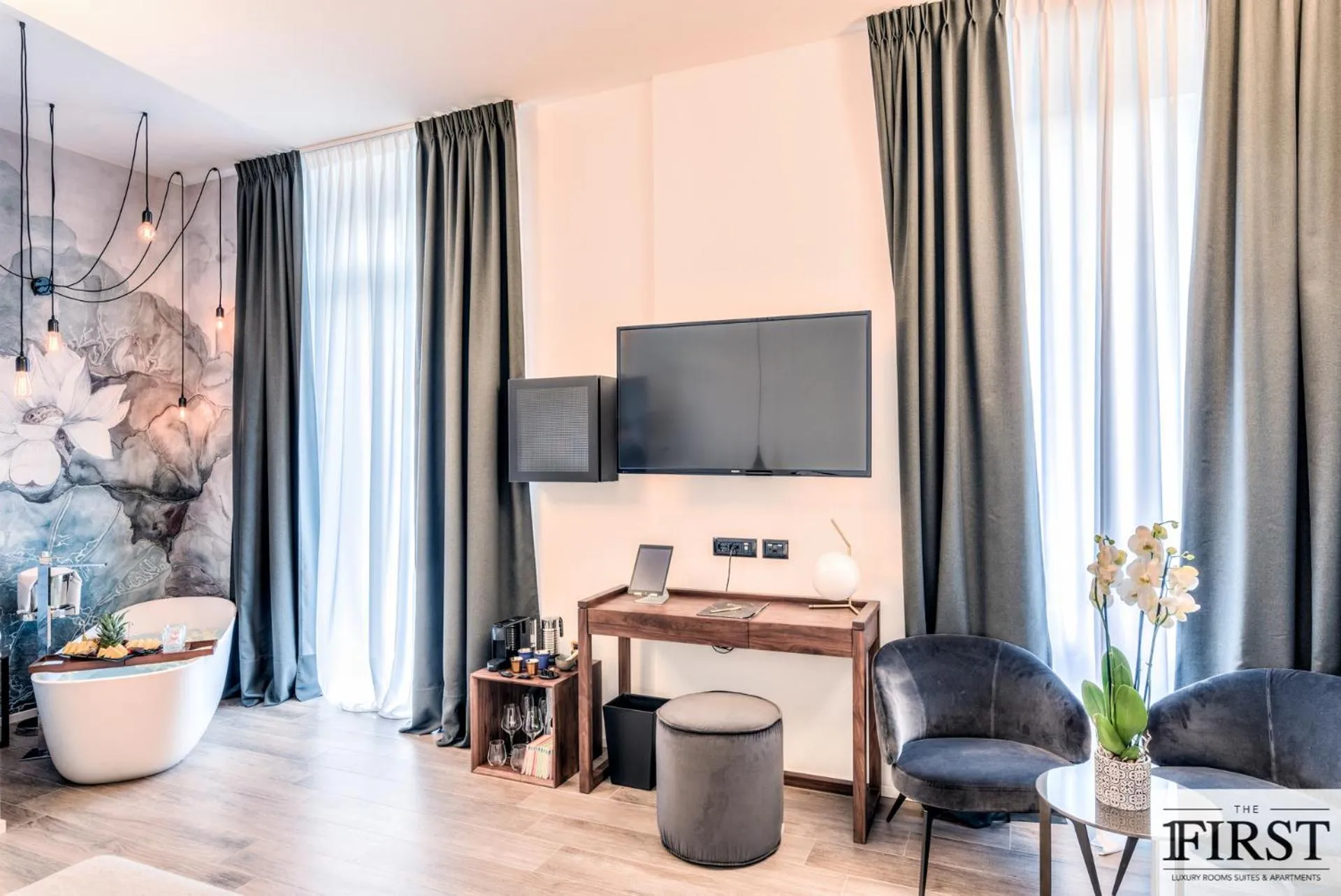 Bedroom in La Spezia by The First - Luxury Rooms & Suites