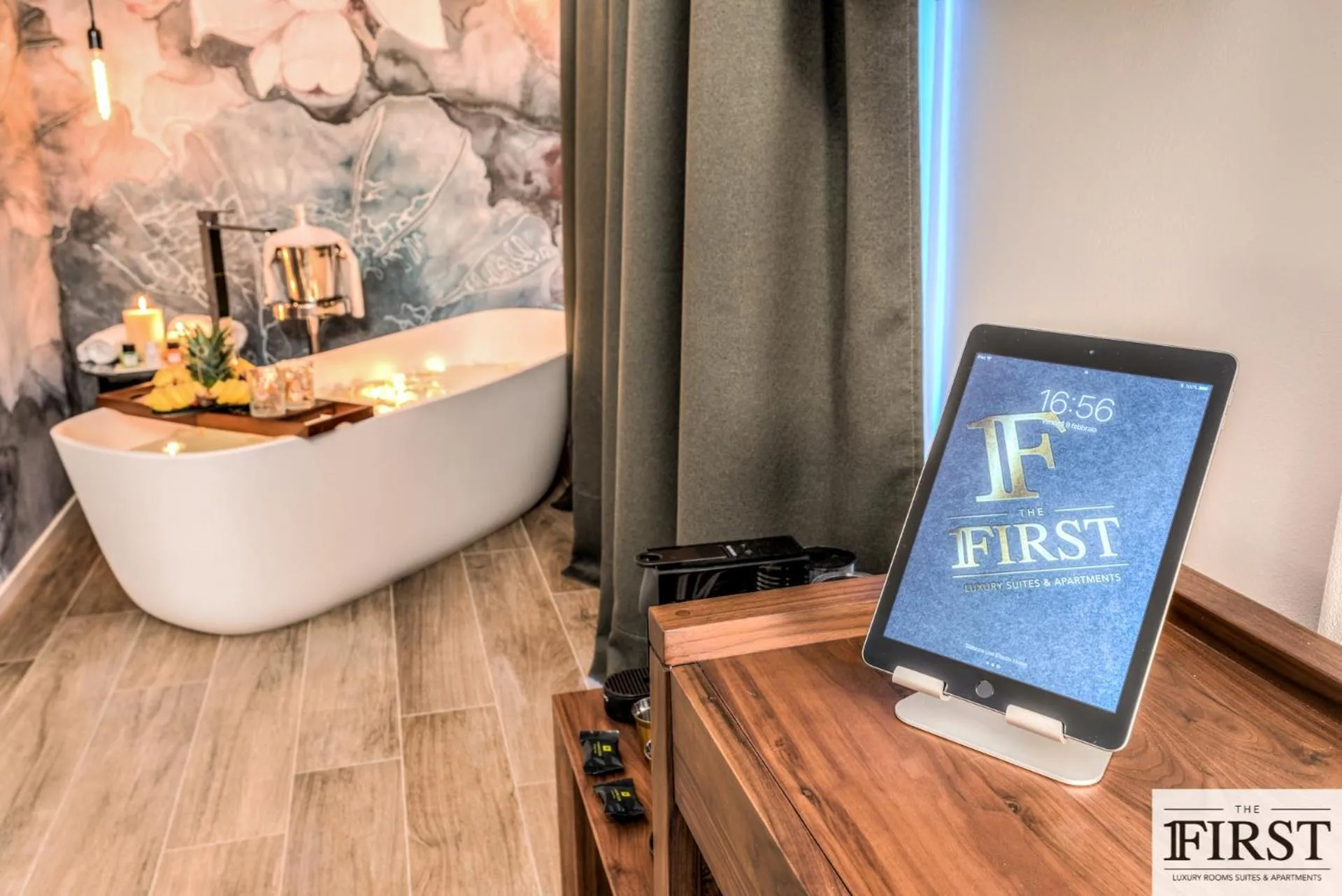 Decorative detail in La Spezia by The First - Luxury Rooms & Suites