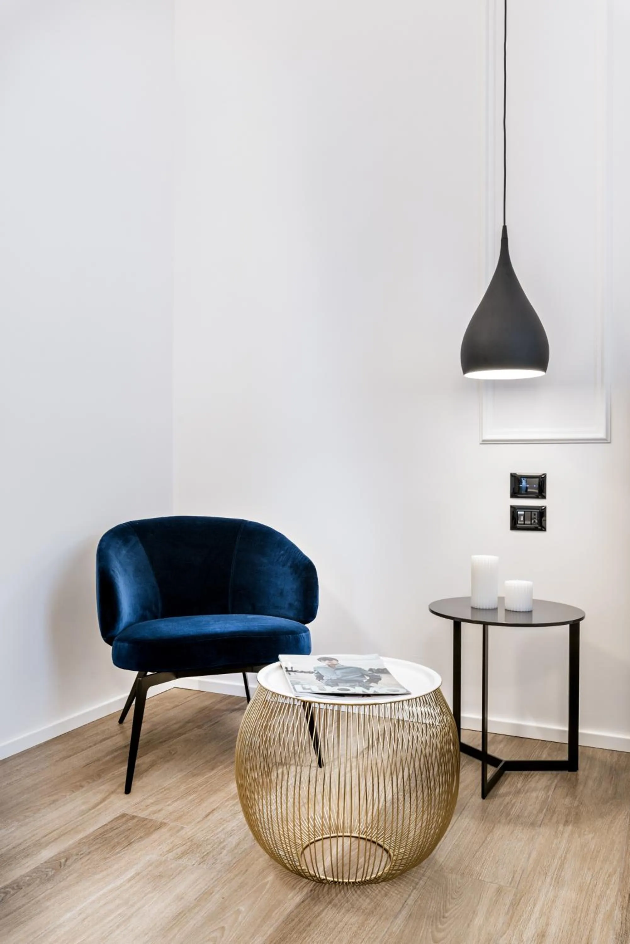 Seating area in La Spezia by The First - Luxury Rooms & Suites