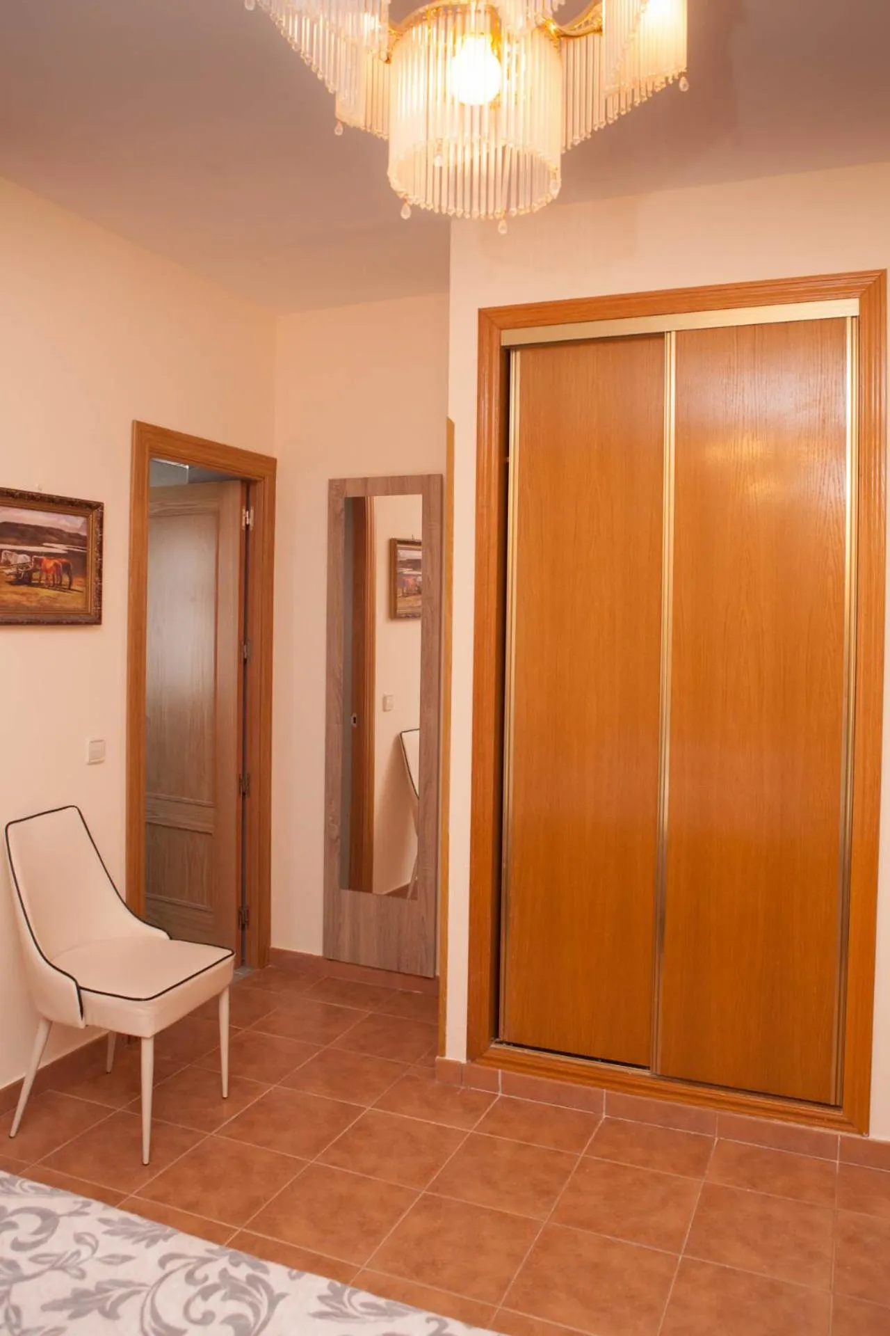 Photo of the whole room in La Rosaleda de Orgaz