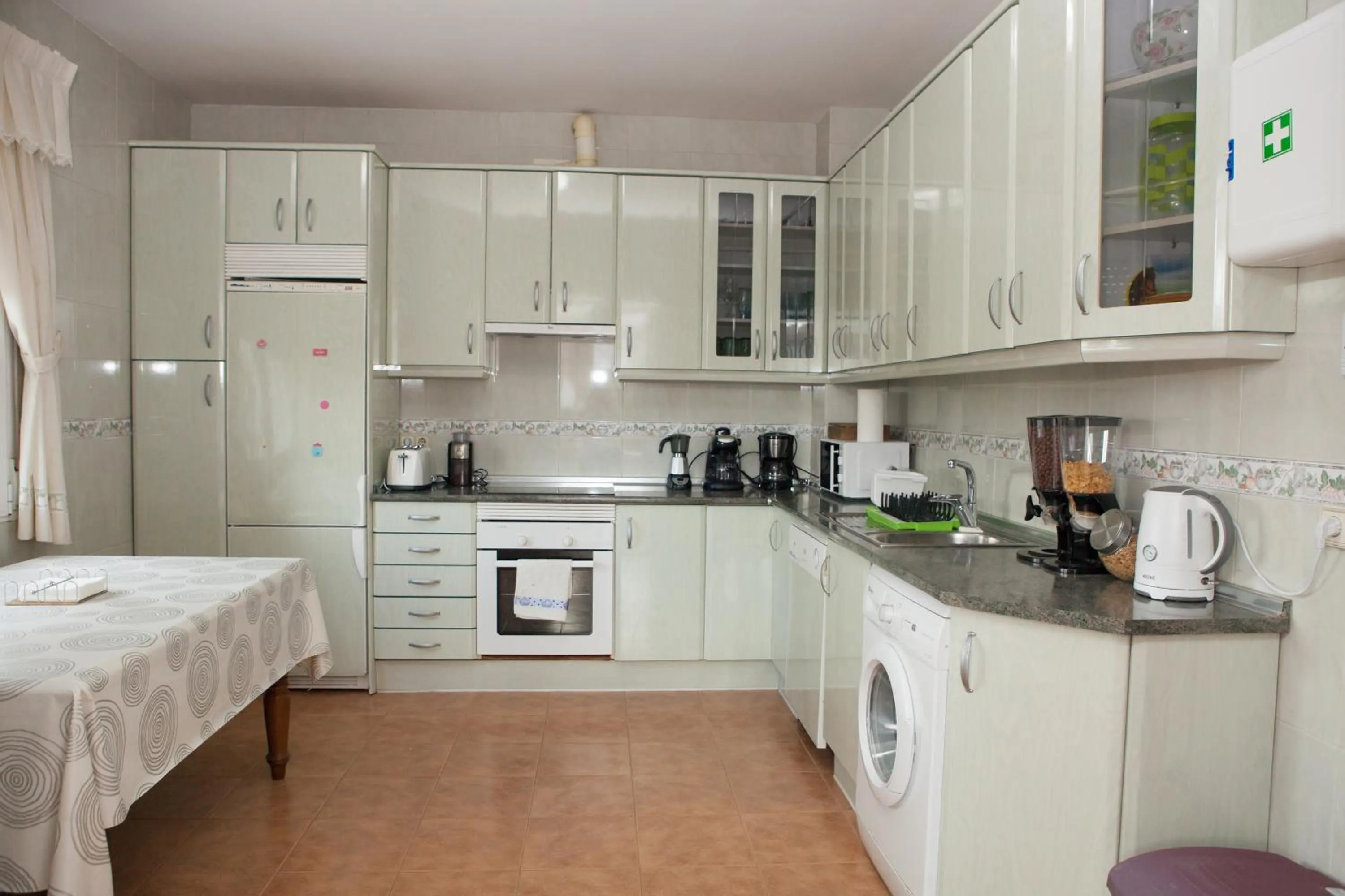Kitchen or kitchenette in La Rosaleda de Orgaz