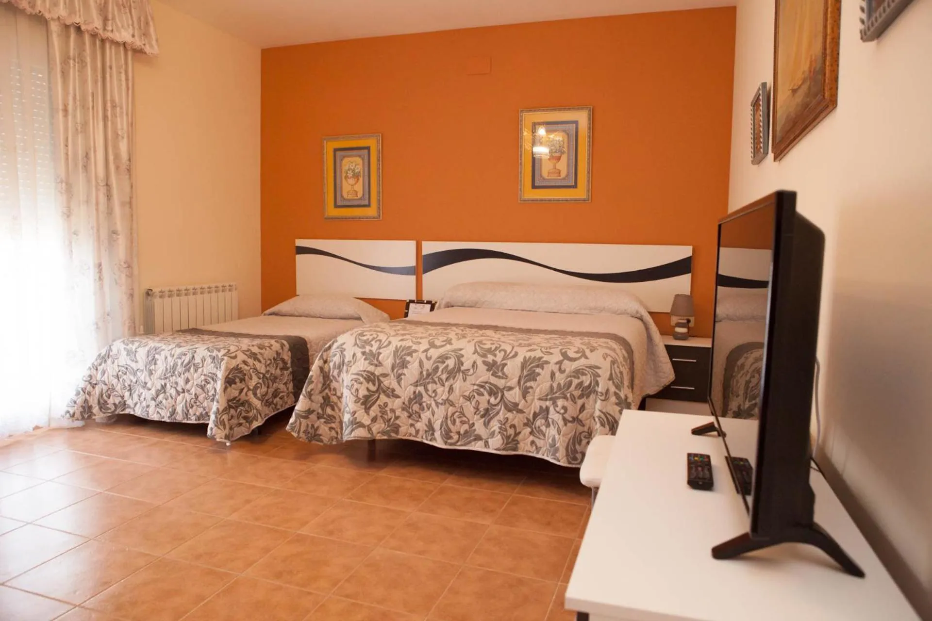 Bed in La Rosaleda de Orgaz