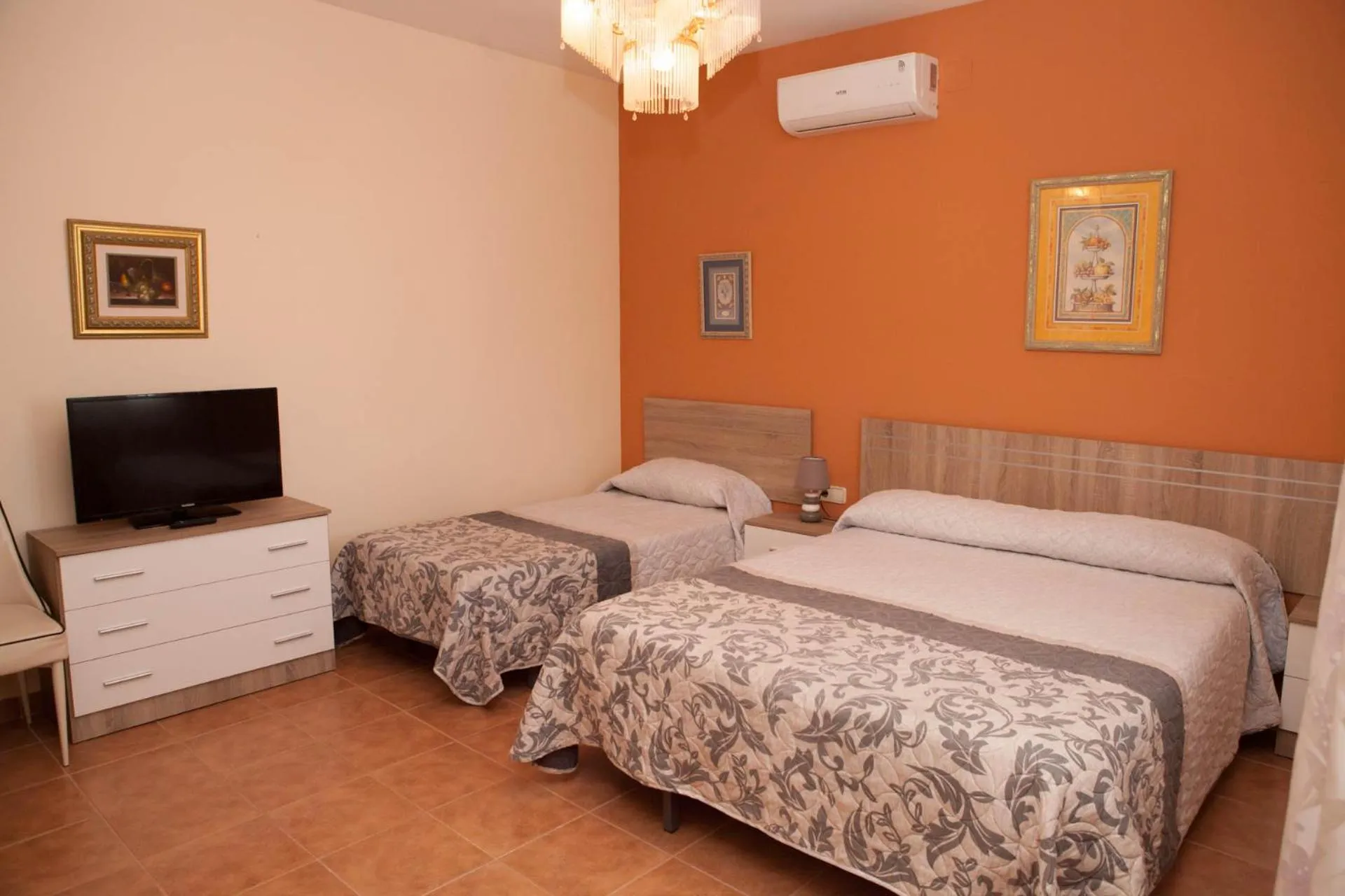 Bed in La Rosaleda de Orgaz