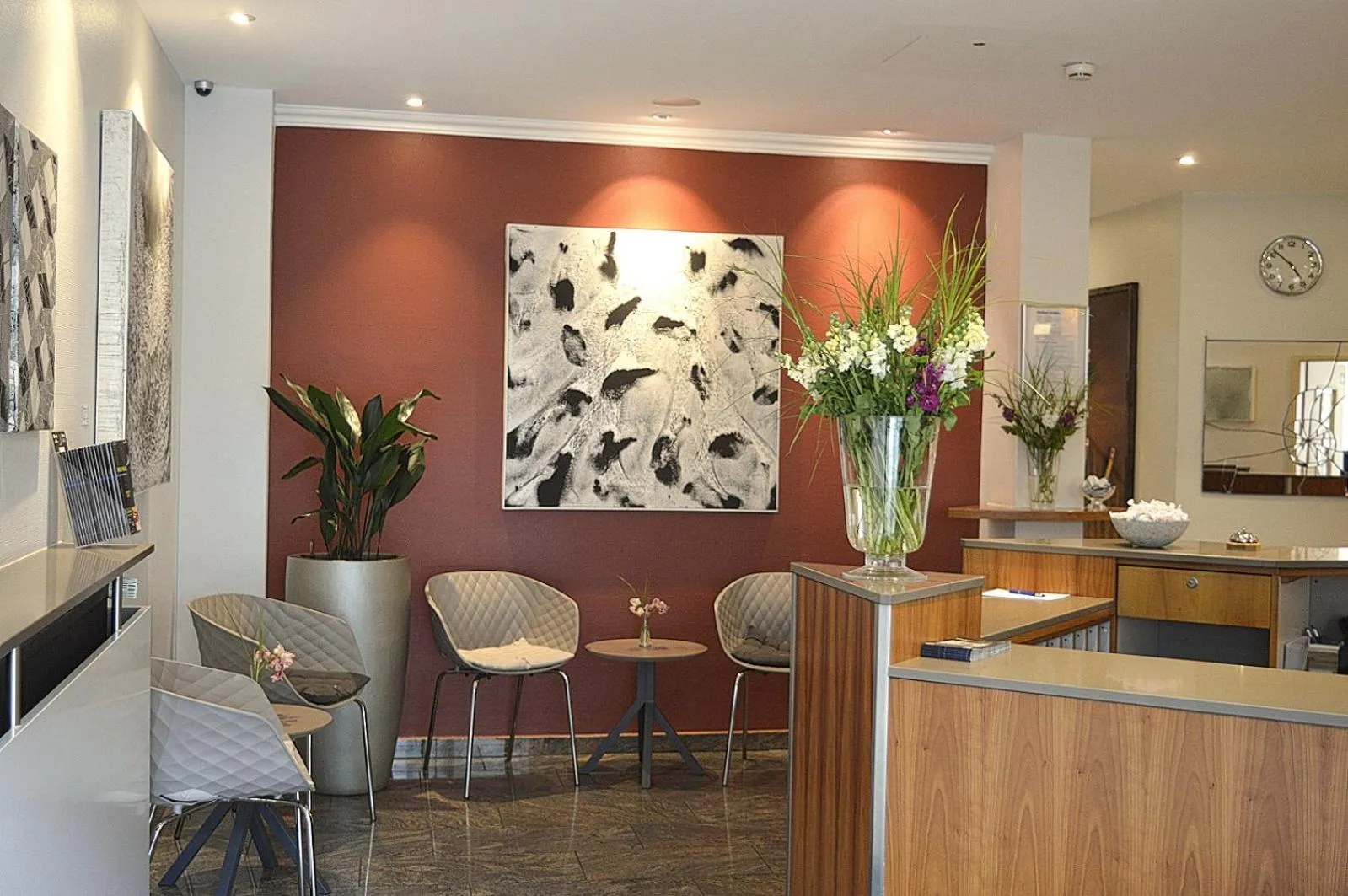 Lobby or reception in Astor & Aparthotel