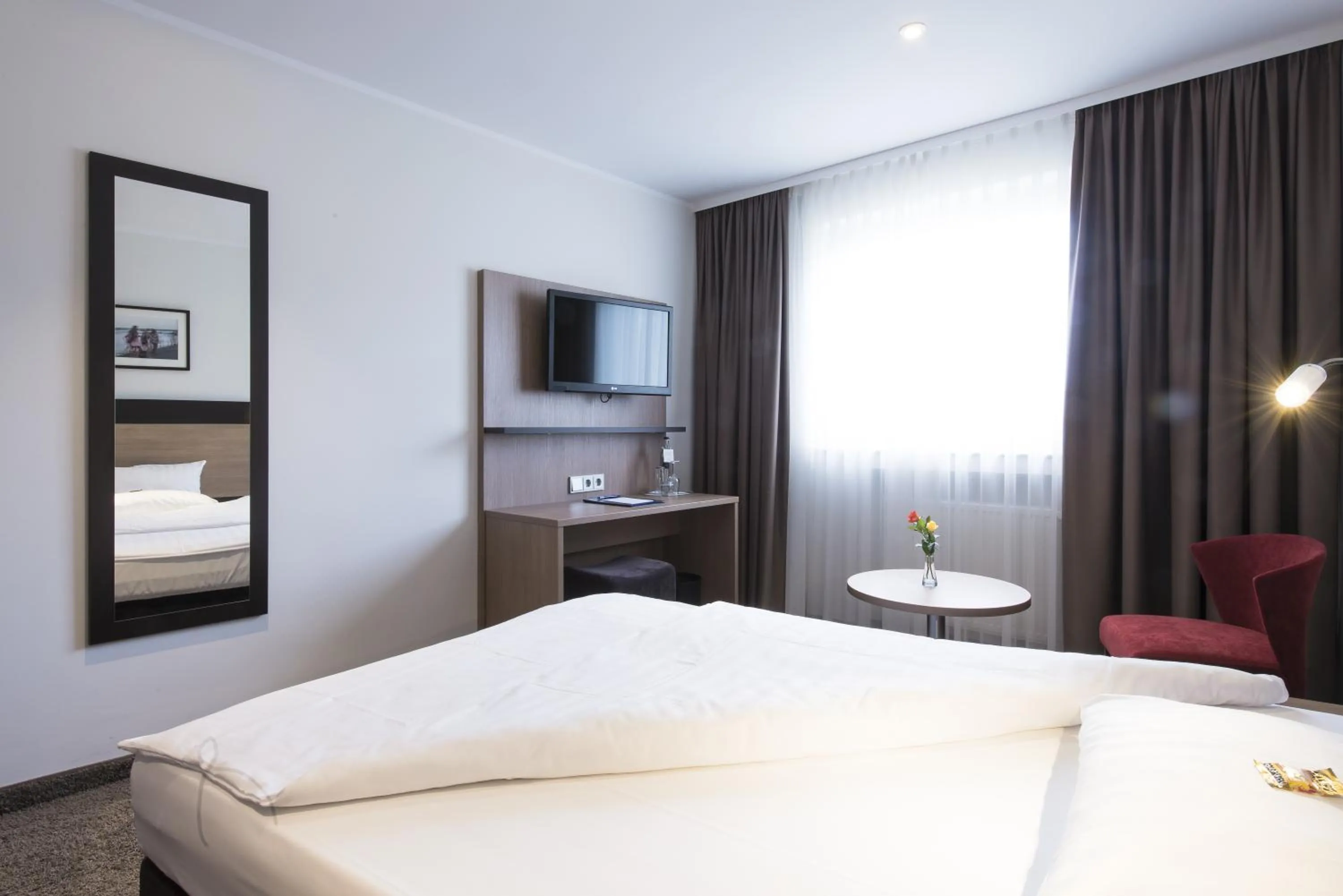 Decorative detail, Bed in Astor & Aparthotel