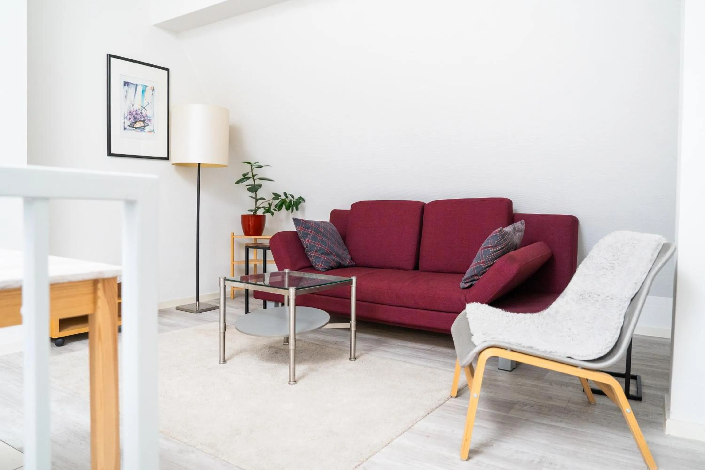 Seating area in Astor & Aparthotel