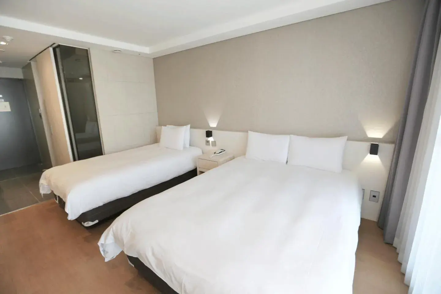 Deluxe Twin Room in Hotel Air City Jeju Deluxe Twin Room in Hotel Air City Jeju