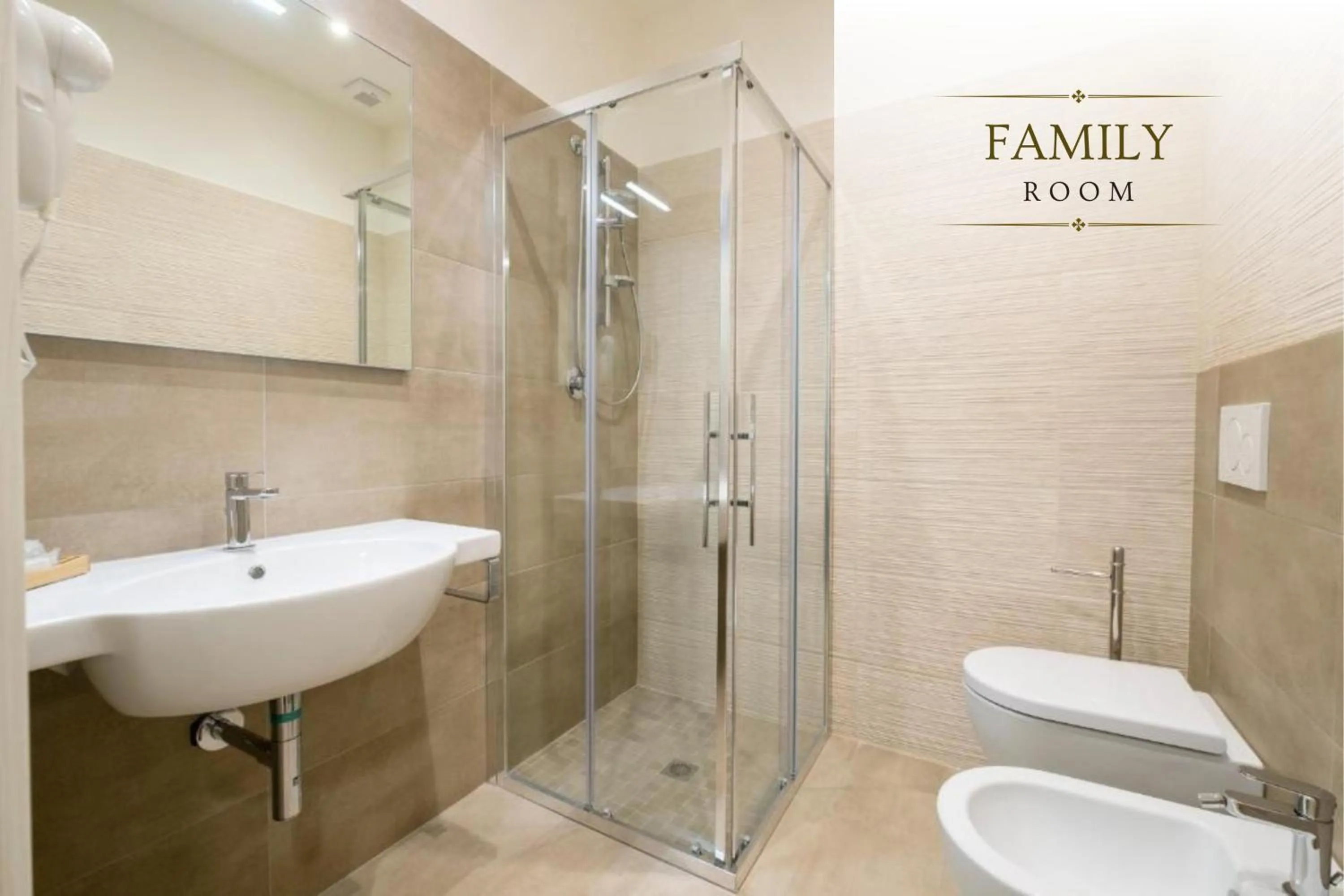 Bathroom in Hotel Constellation