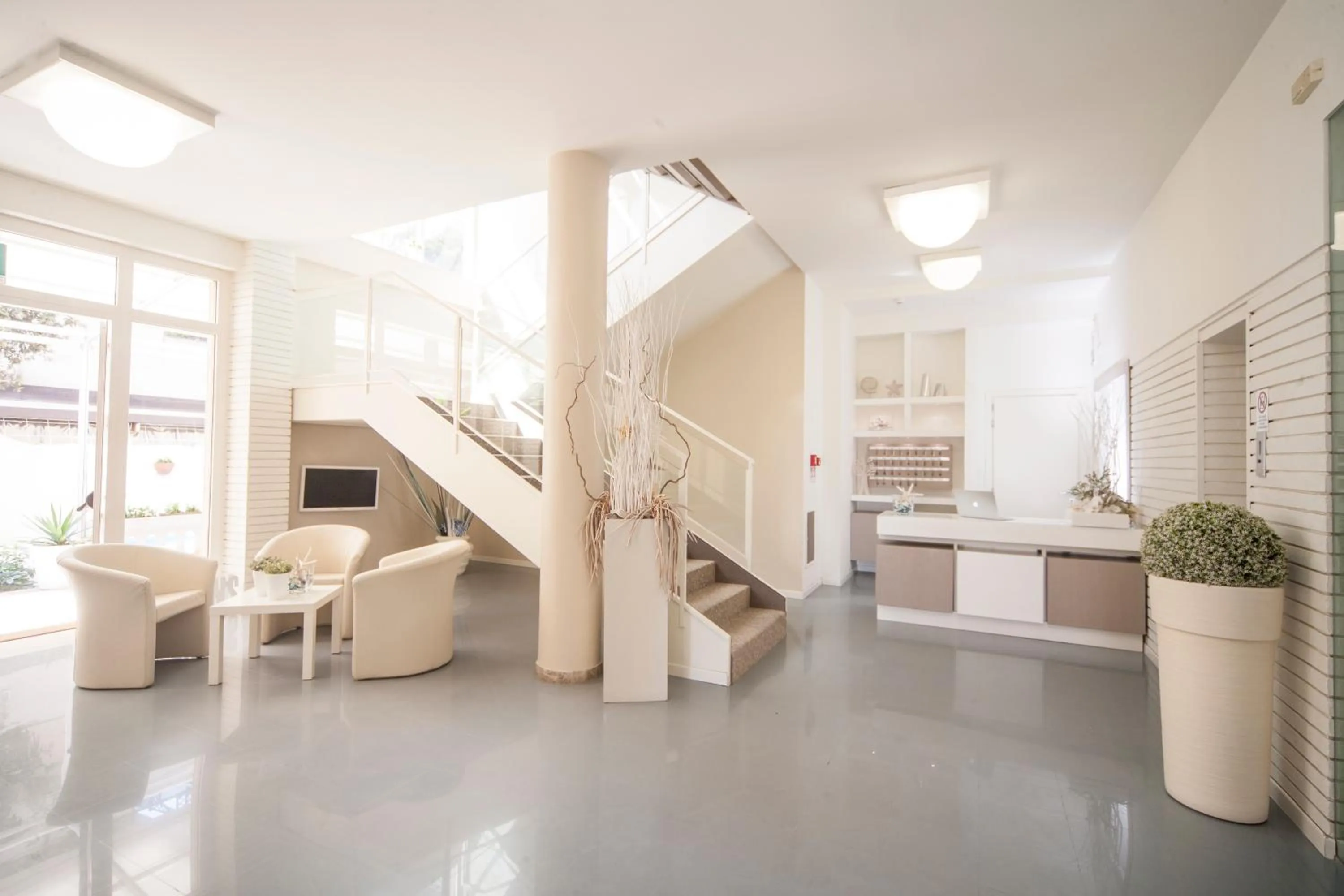 Lobby or reception in Hotel Constellation