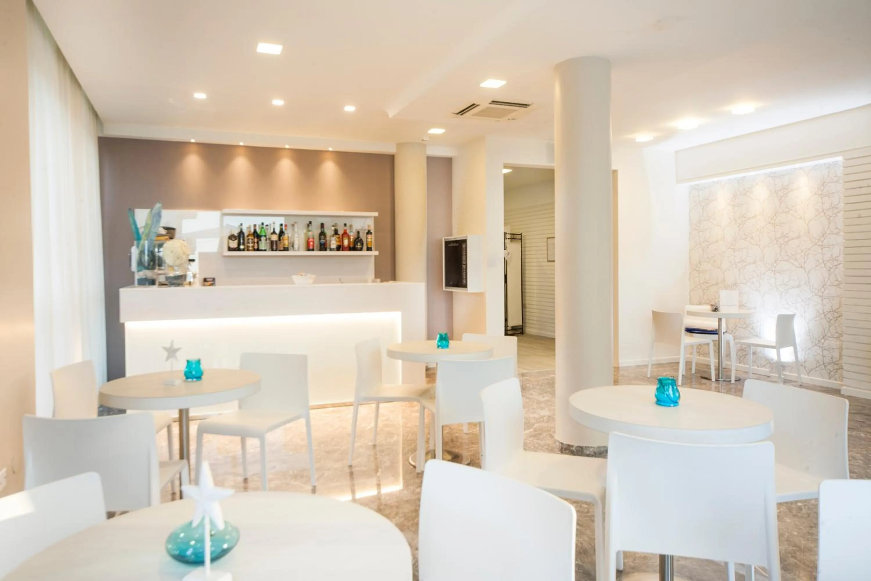 Lounge or bar in Hotel Constellation