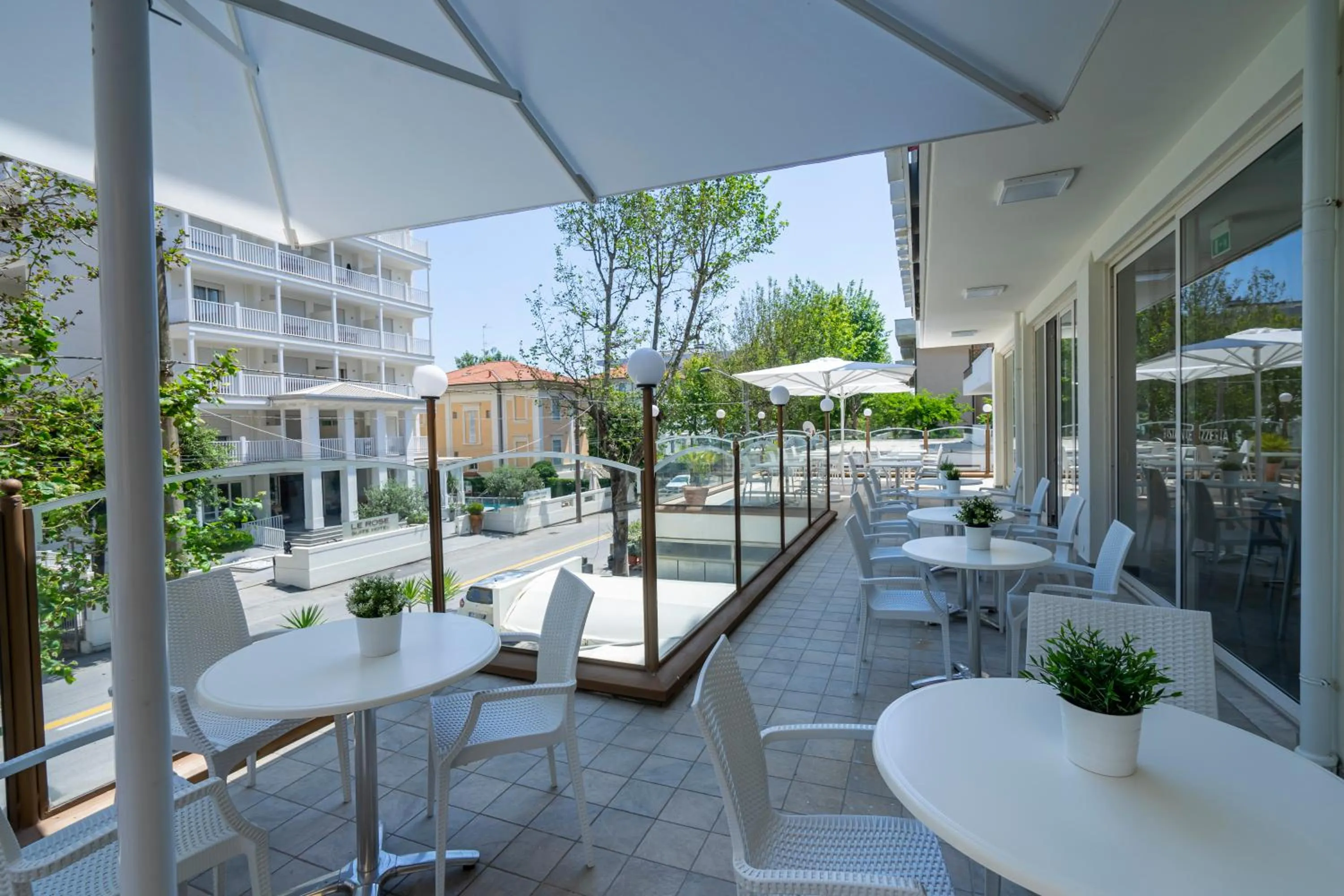 Property building in Hotel Constellation