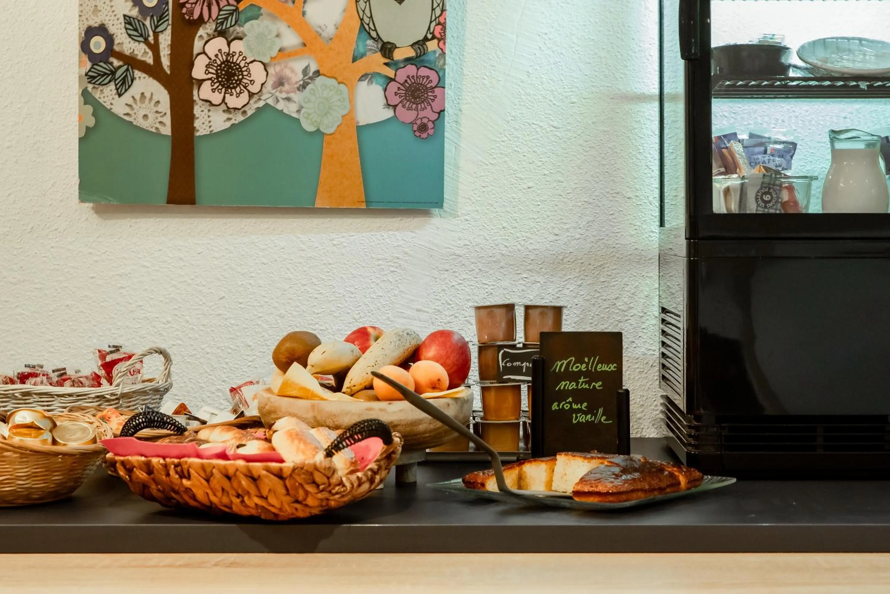 Breakfast in Terres de France Brest