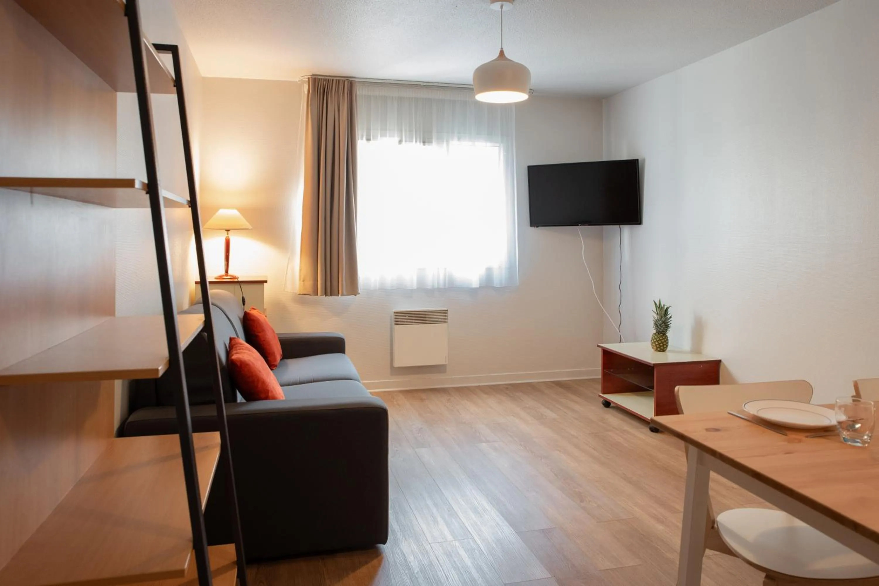 View (from property/room), Bed in Terres de France Brest