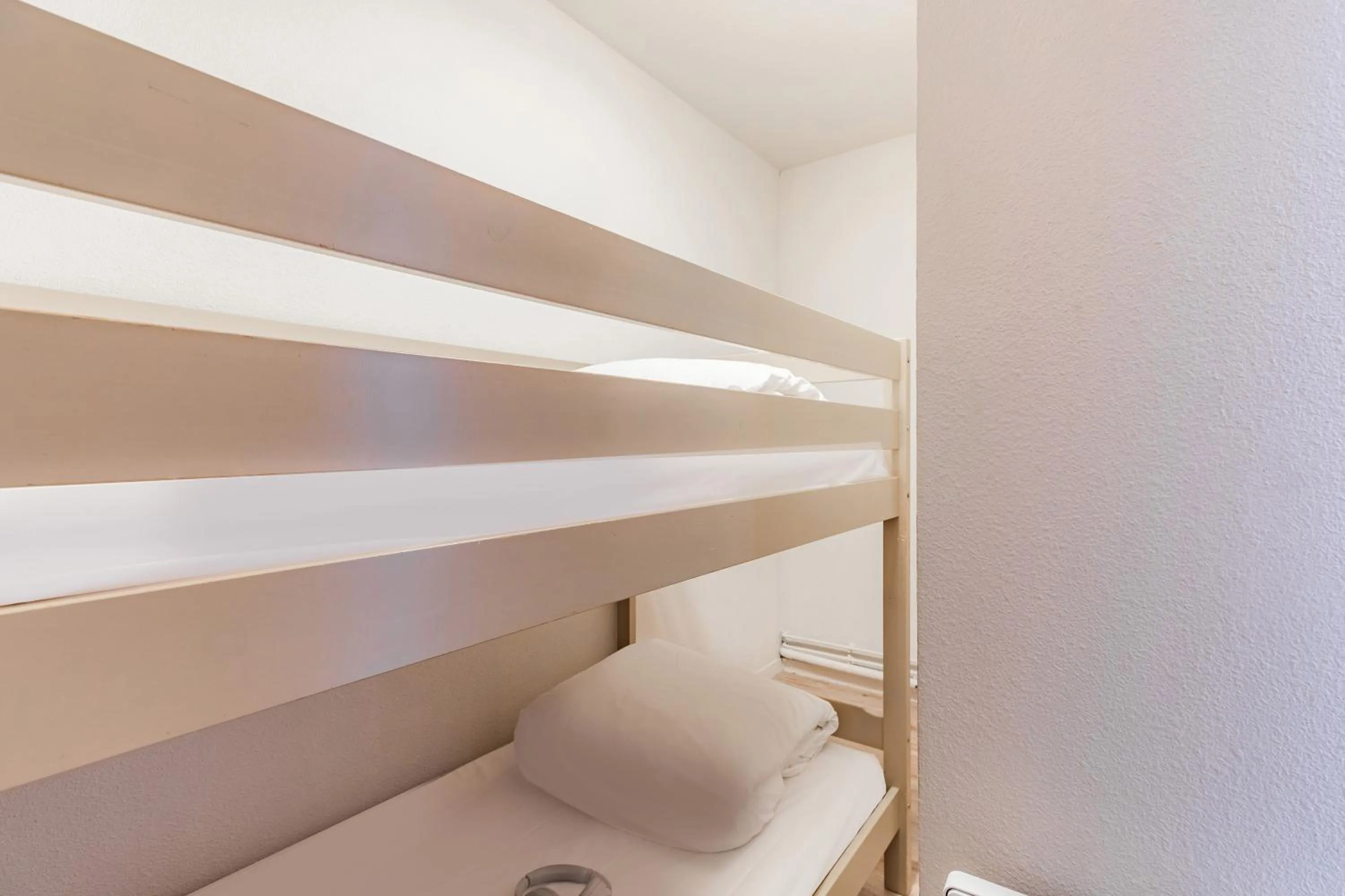 Bed in Appart'City Classic La Rochelle Centre