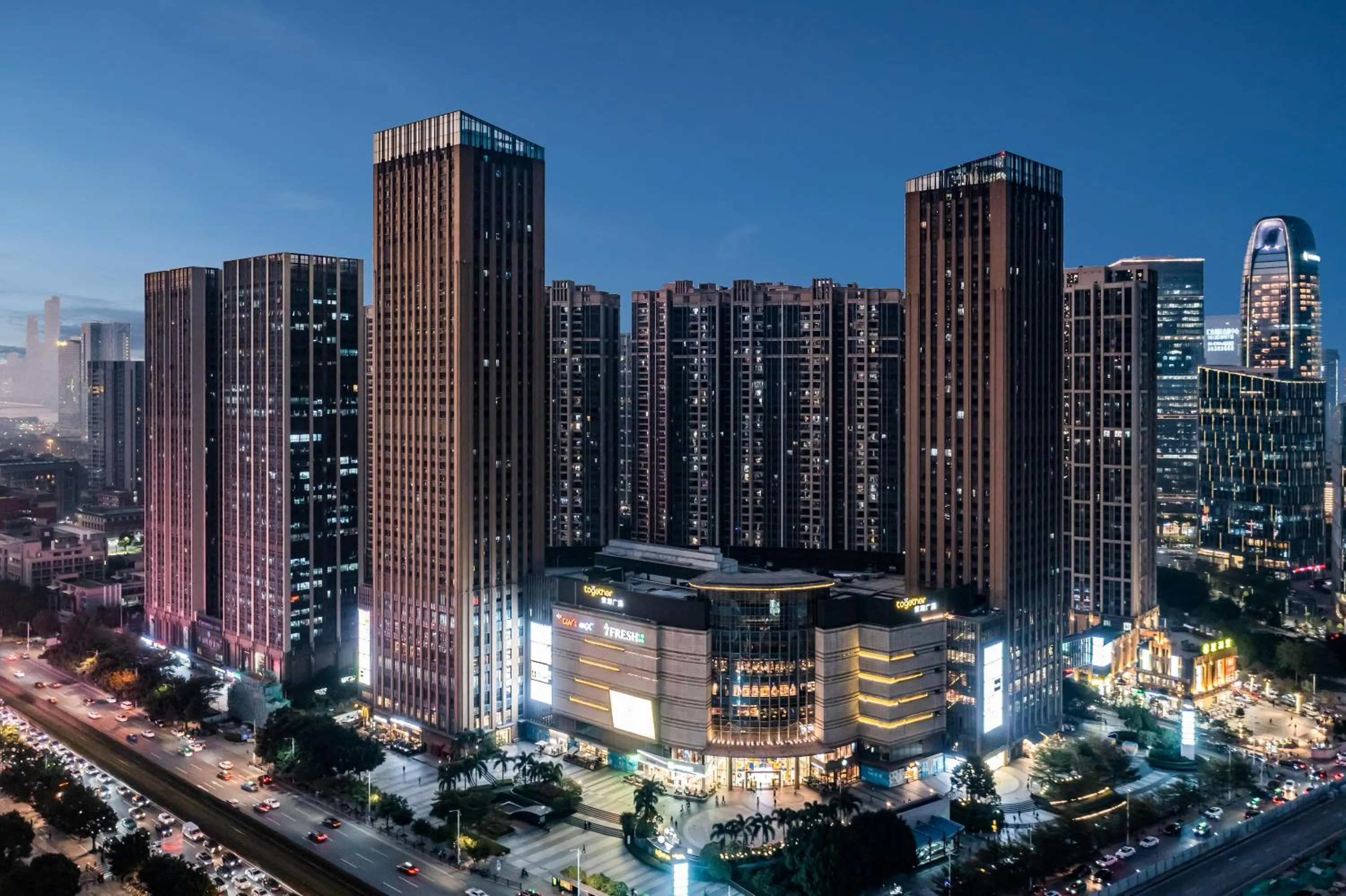 Property building in Pazhou Angda International Aparthotel Canton Fair Branch