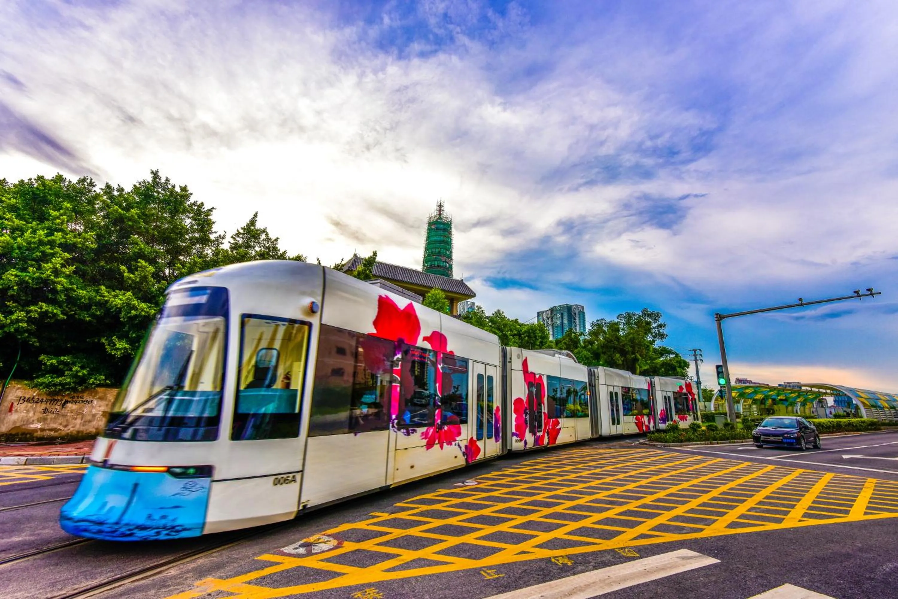 Off site in Pazhou Angda International Aparthotel Canton Fair Branch