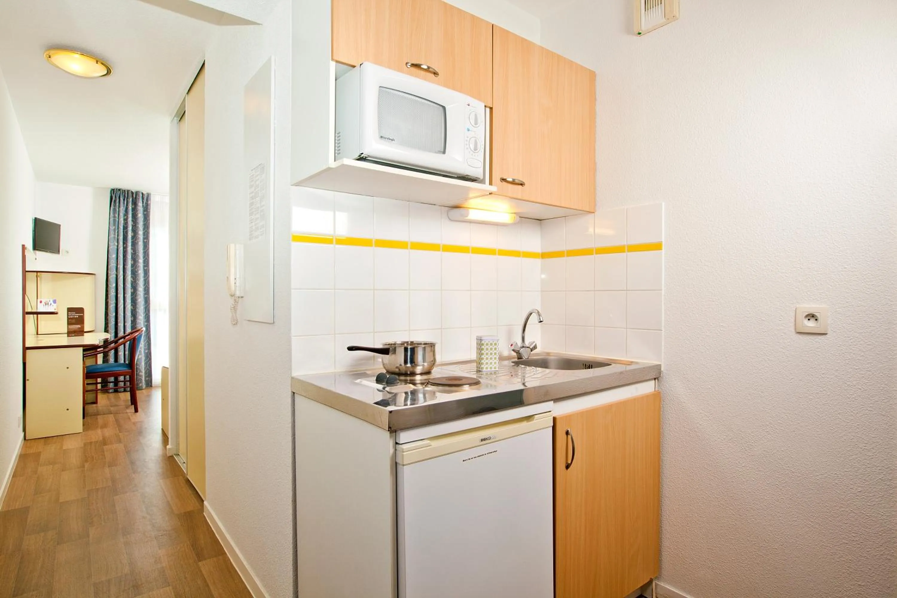 Kitchen or kitchenette in CERISE Lannion