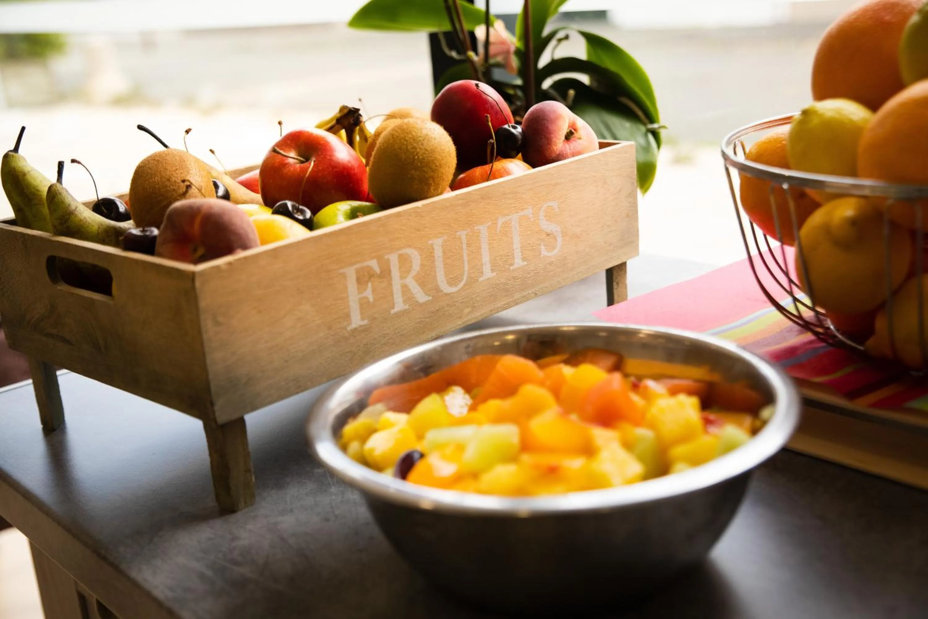 Food in CERISE Lannion