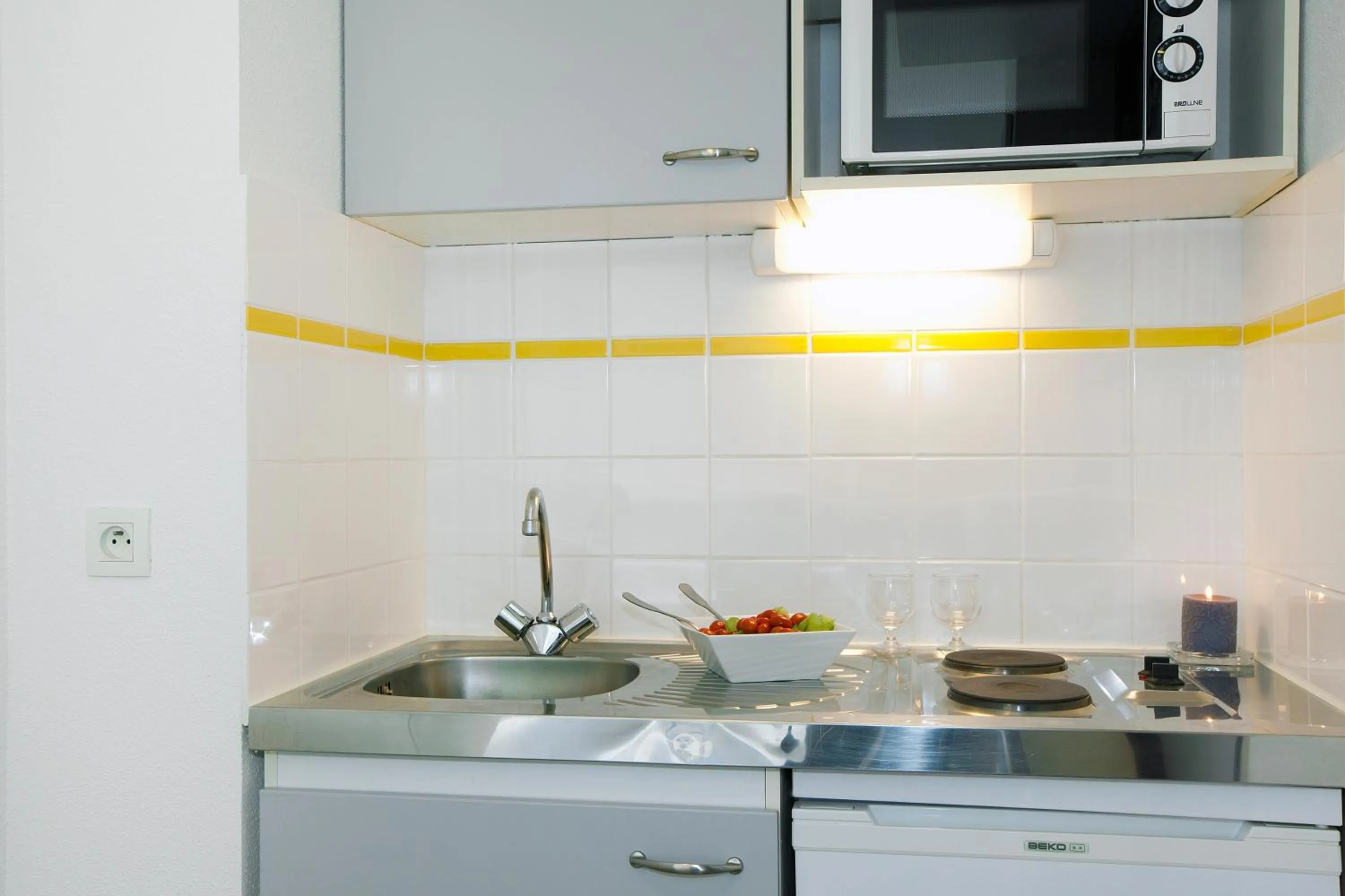 Kitchen or kitchenette in CERISE Lannion