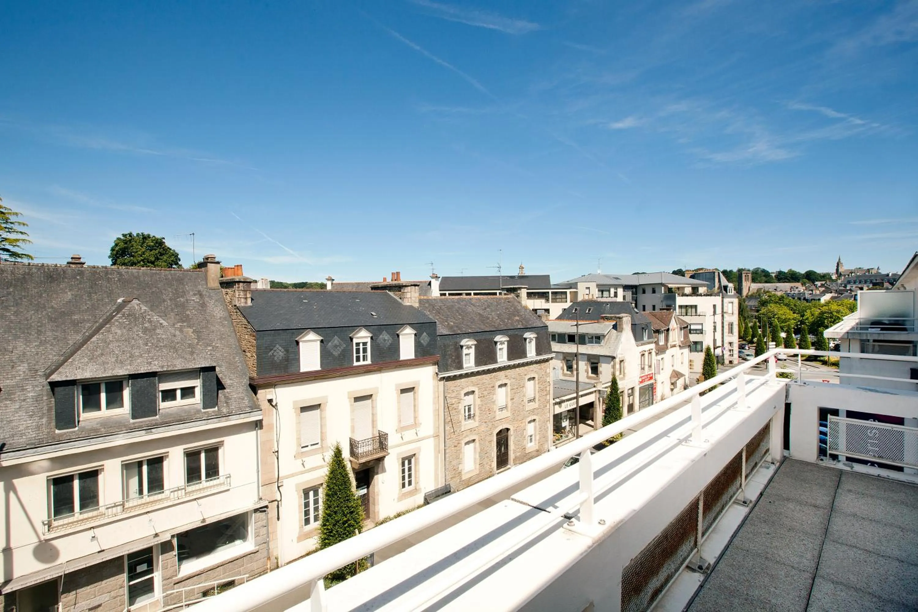 Balcony/Terrace in CERISE Lannion