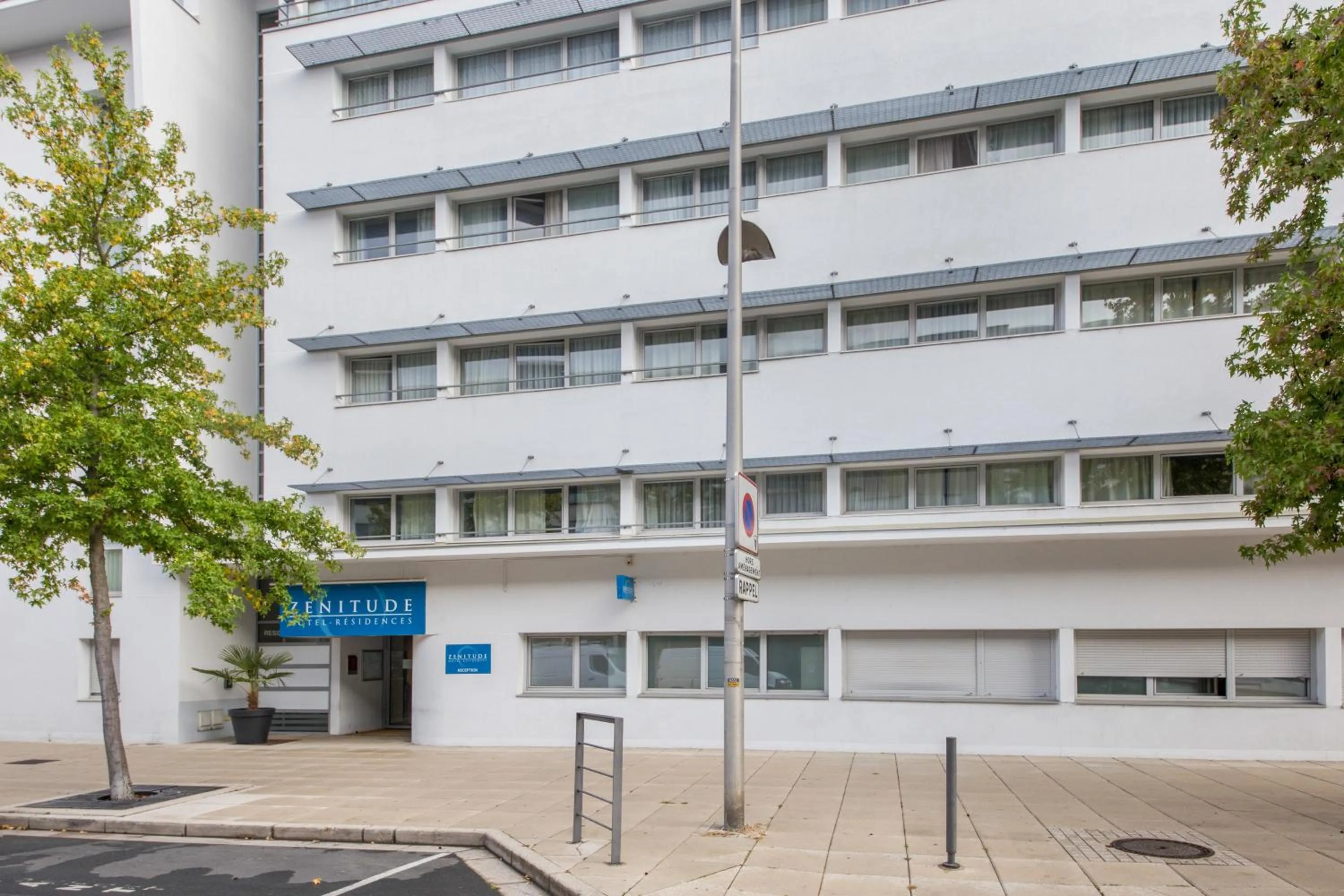 Property building in Comfort Aparthotel Le Mans