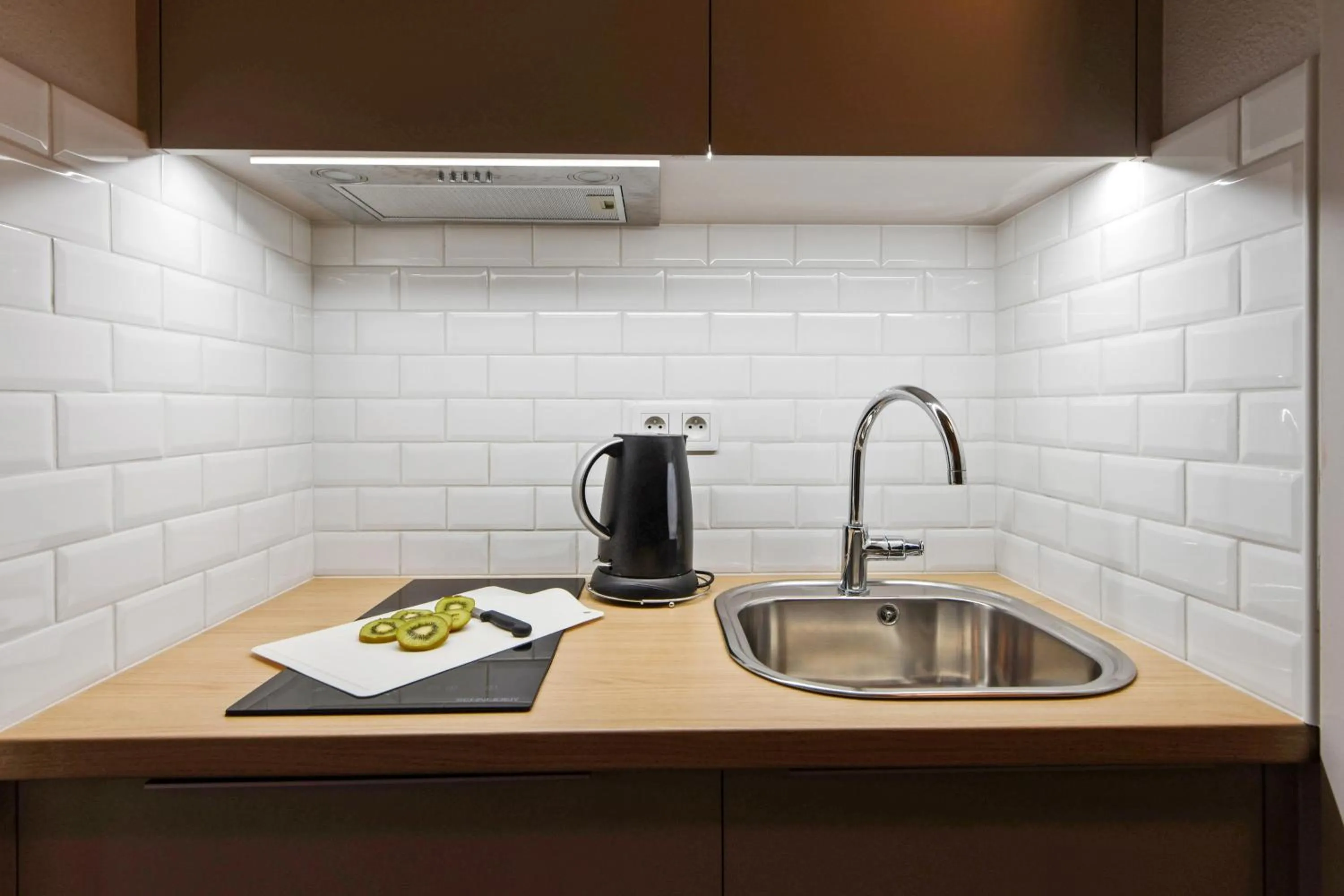 Coffee/tea facilities in Appart'City Confort Lille - Euralille