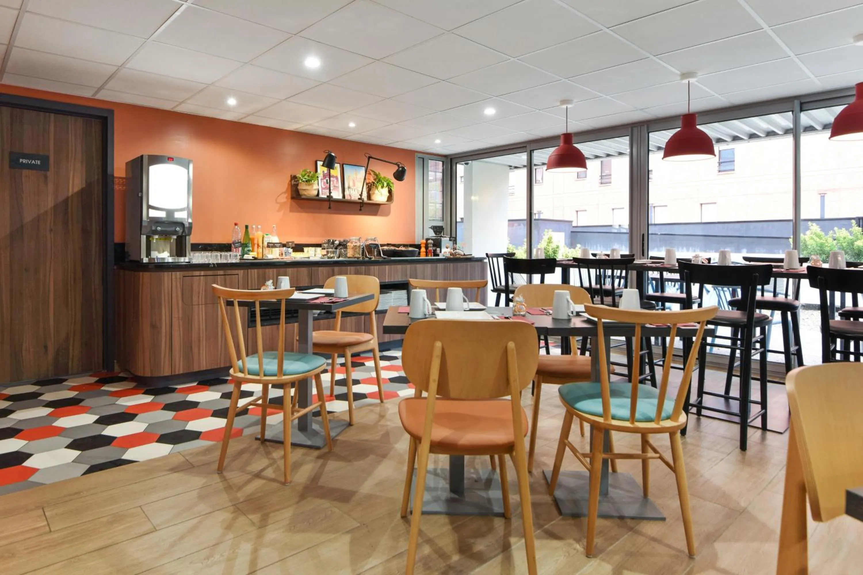 Buffet breakfast in Appart'City Confort Lille - Euralille