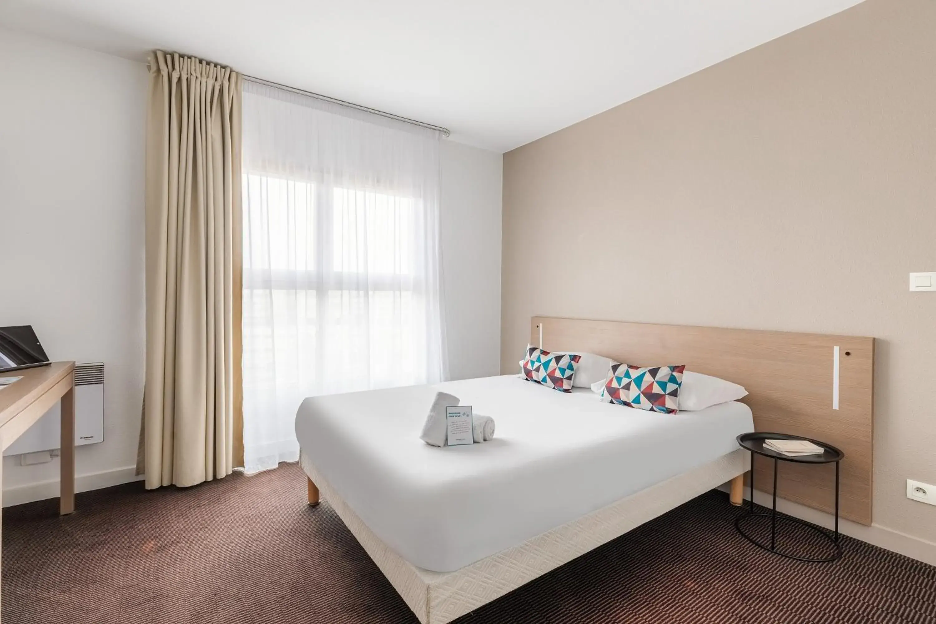 Double Studio in Appart'City Classic Lyon Part Dieu Villette Double Studio in Appart'City Classic Lyon Part Dieu Villette