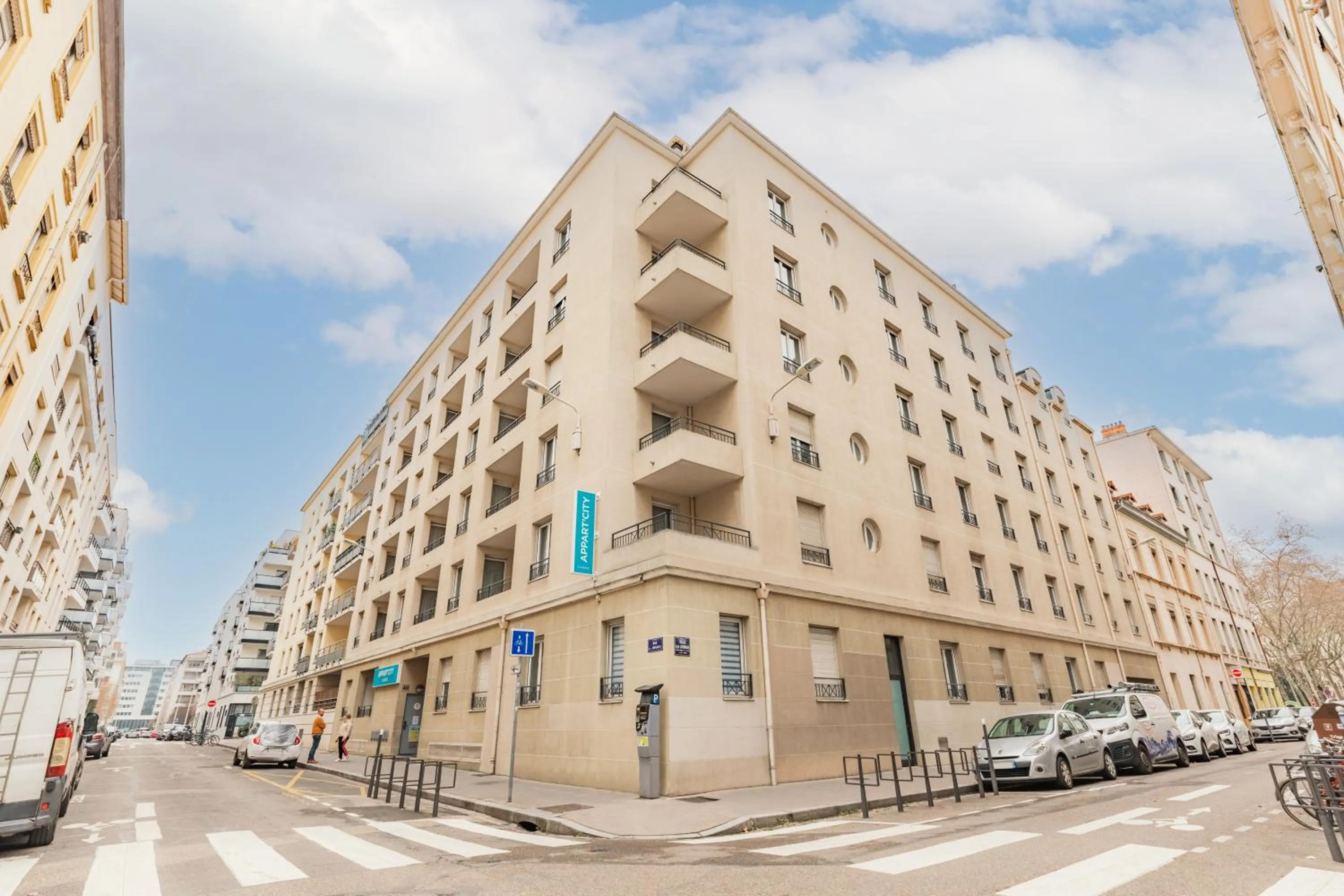 Property building in Appart'City Classic Lyon Part Dieu Garibaldi