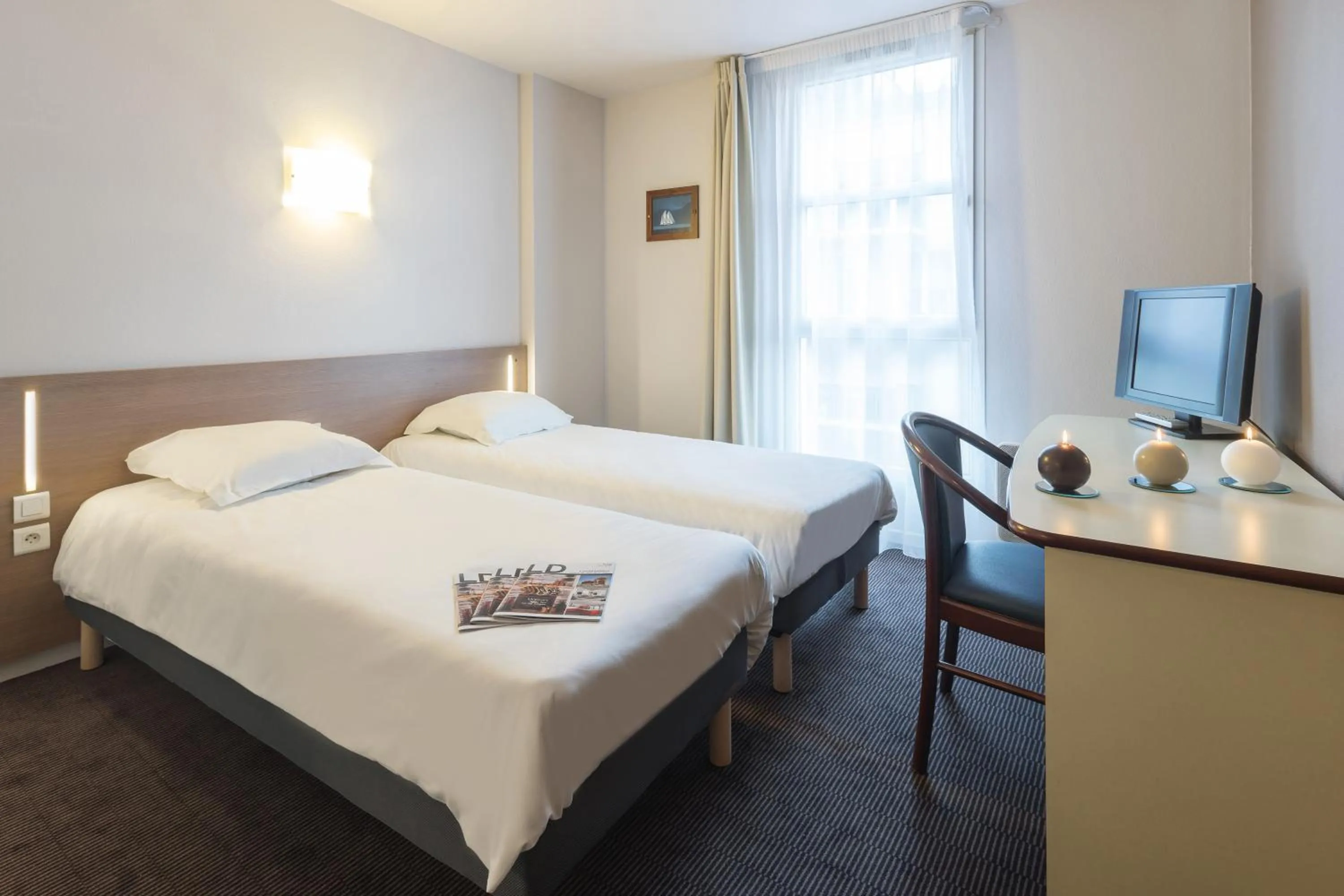 Bed in City Résidence Nancy