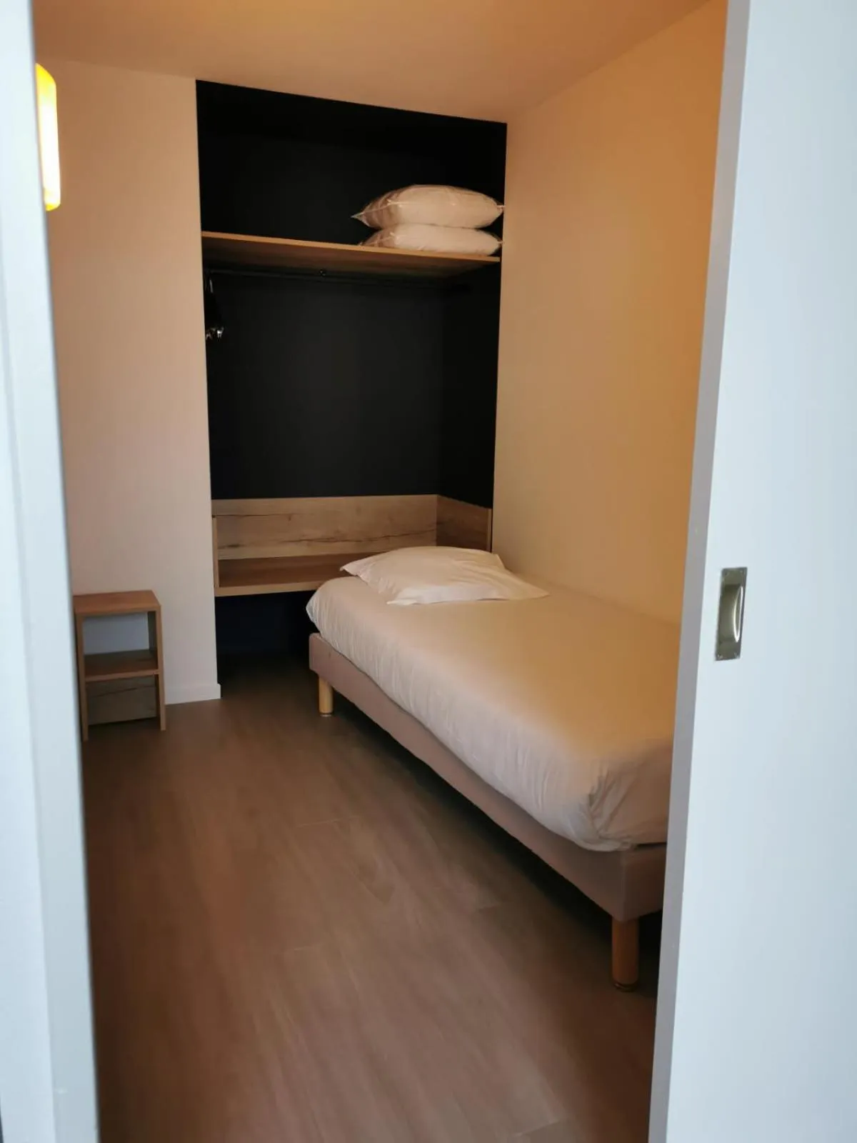 Bed in City Résidence Nancy