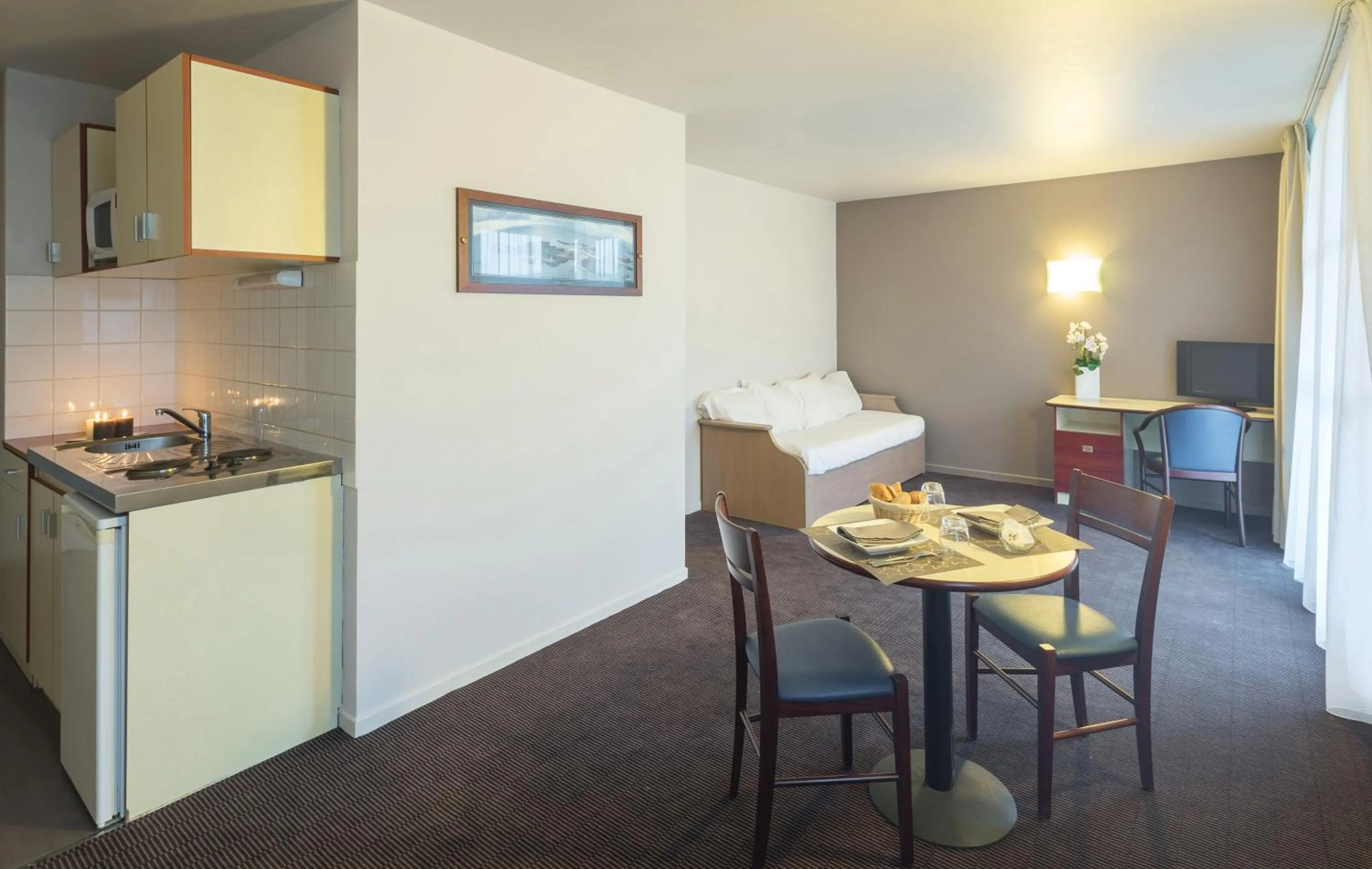 Living room in City Résidence Nancy