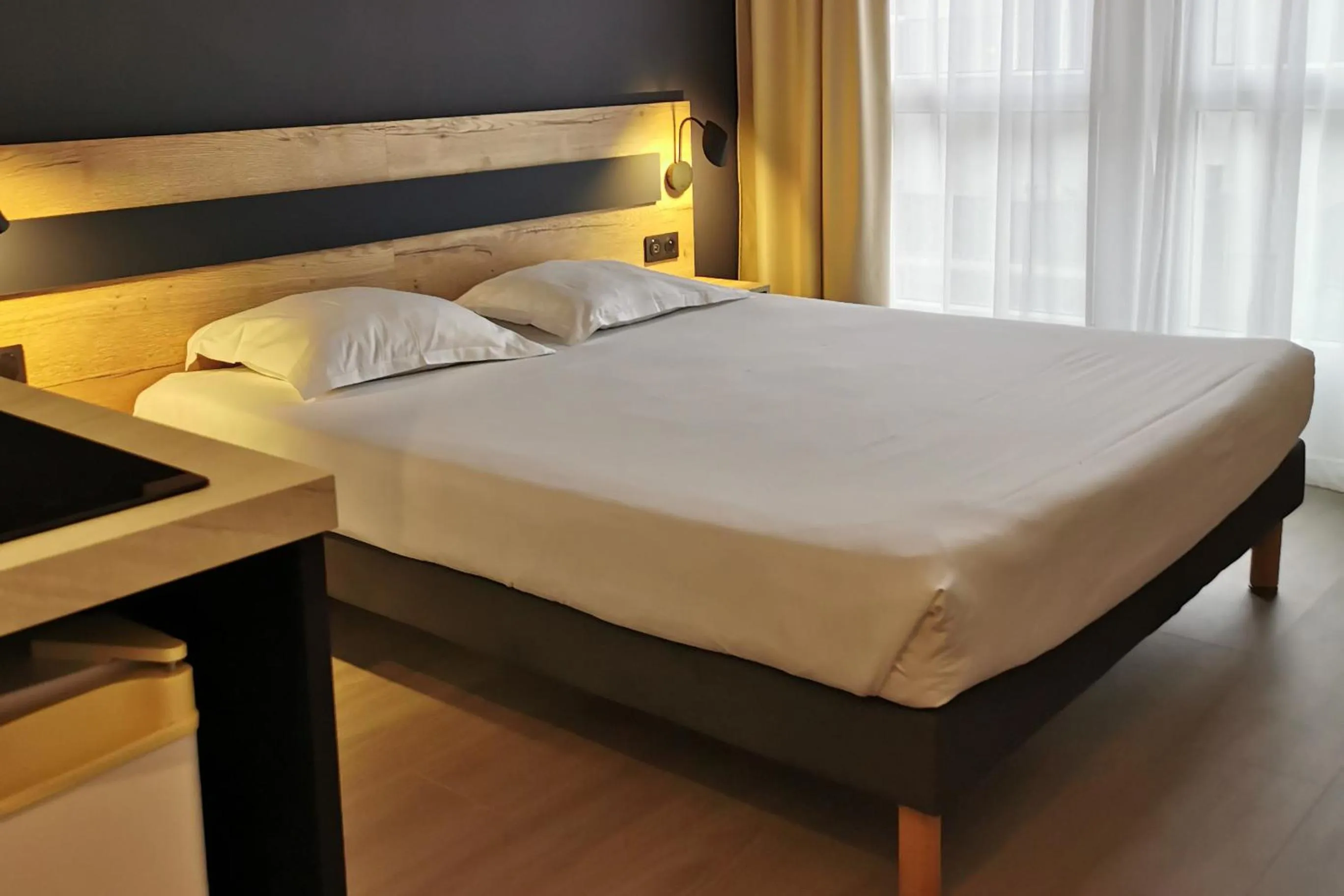 Bed in City Résidence Nancy