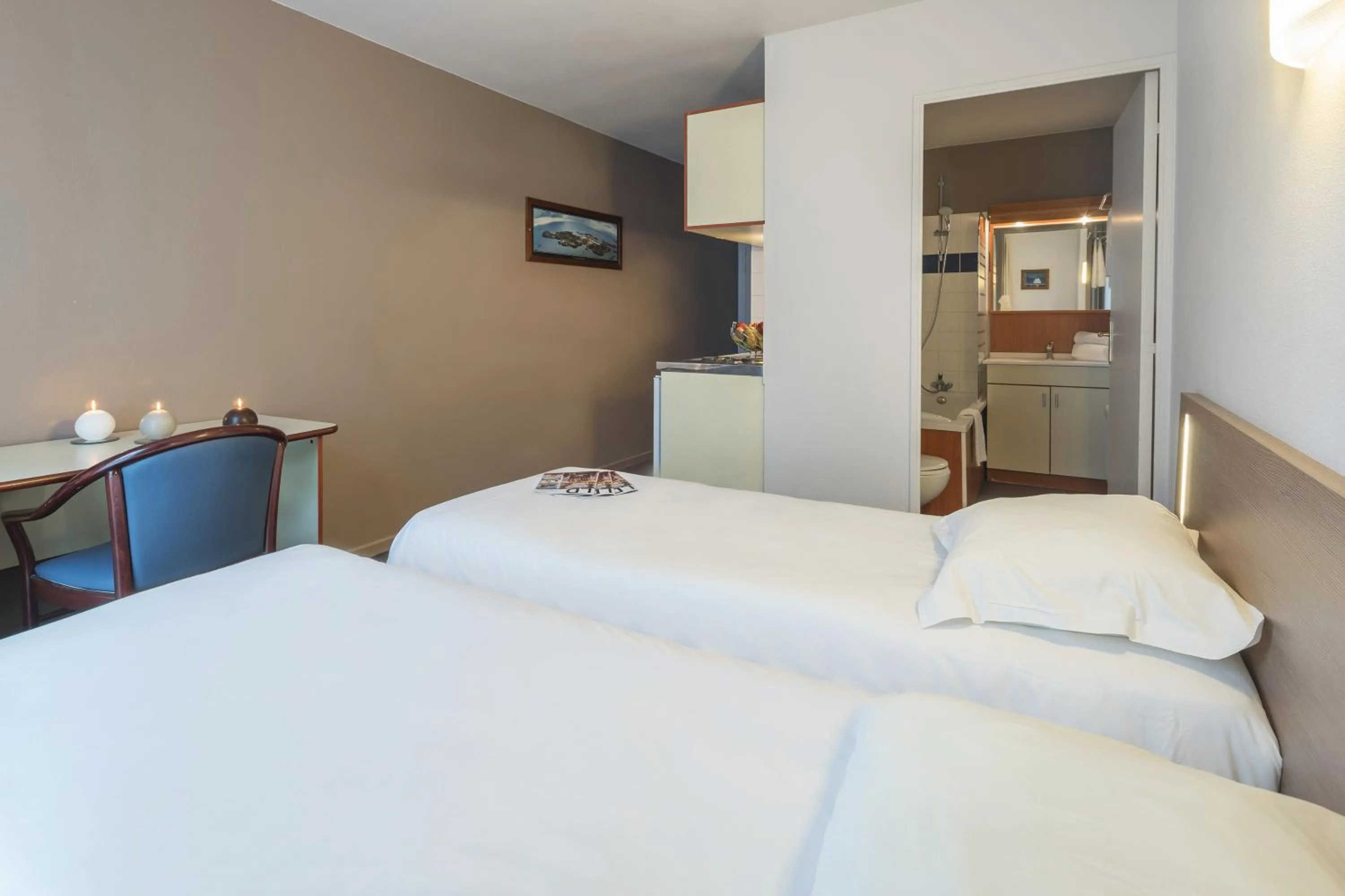 Bed in City Résidence Nancy