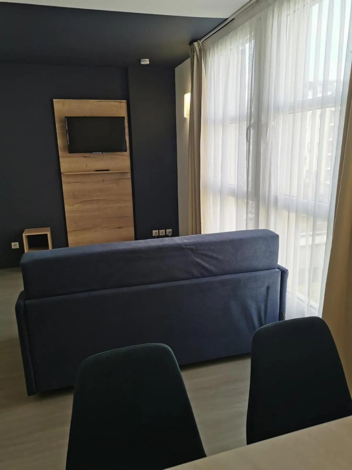 TV and multimedia in City Résidence Nancy