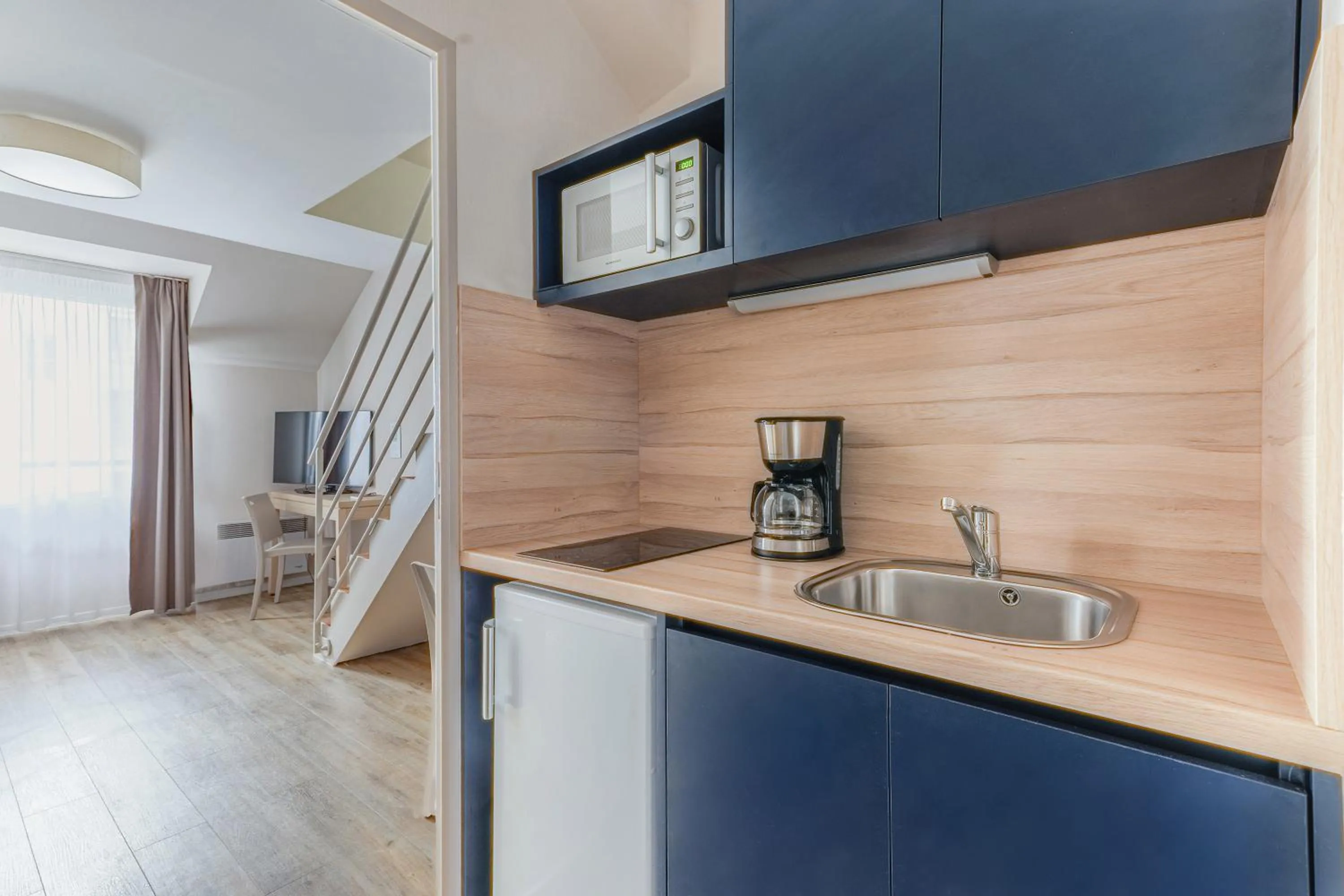 Coffee/tea facilities in Appart'City Classic Nantes Quais de Loire