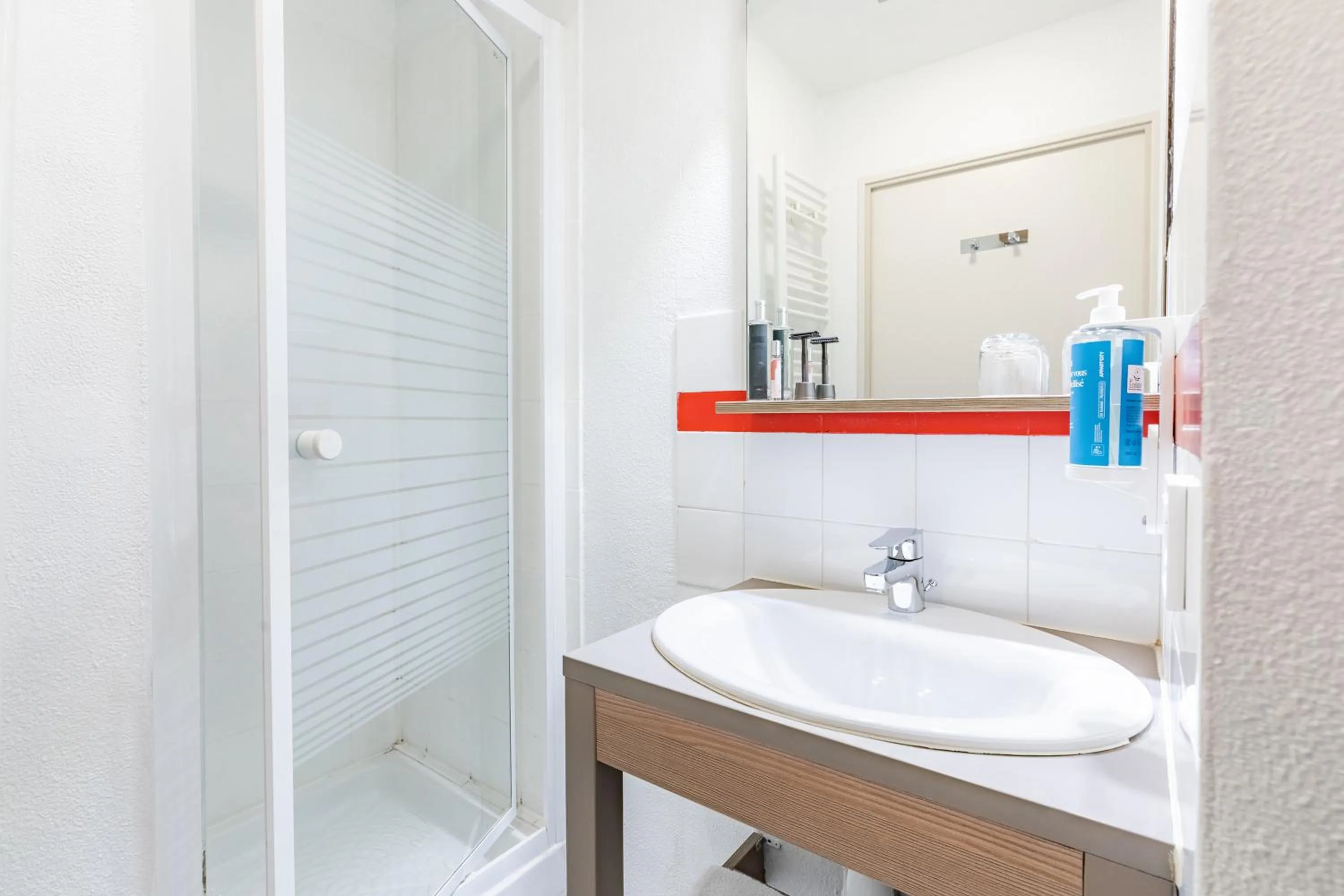 Shower in Appart'City Classic Paris La Villette