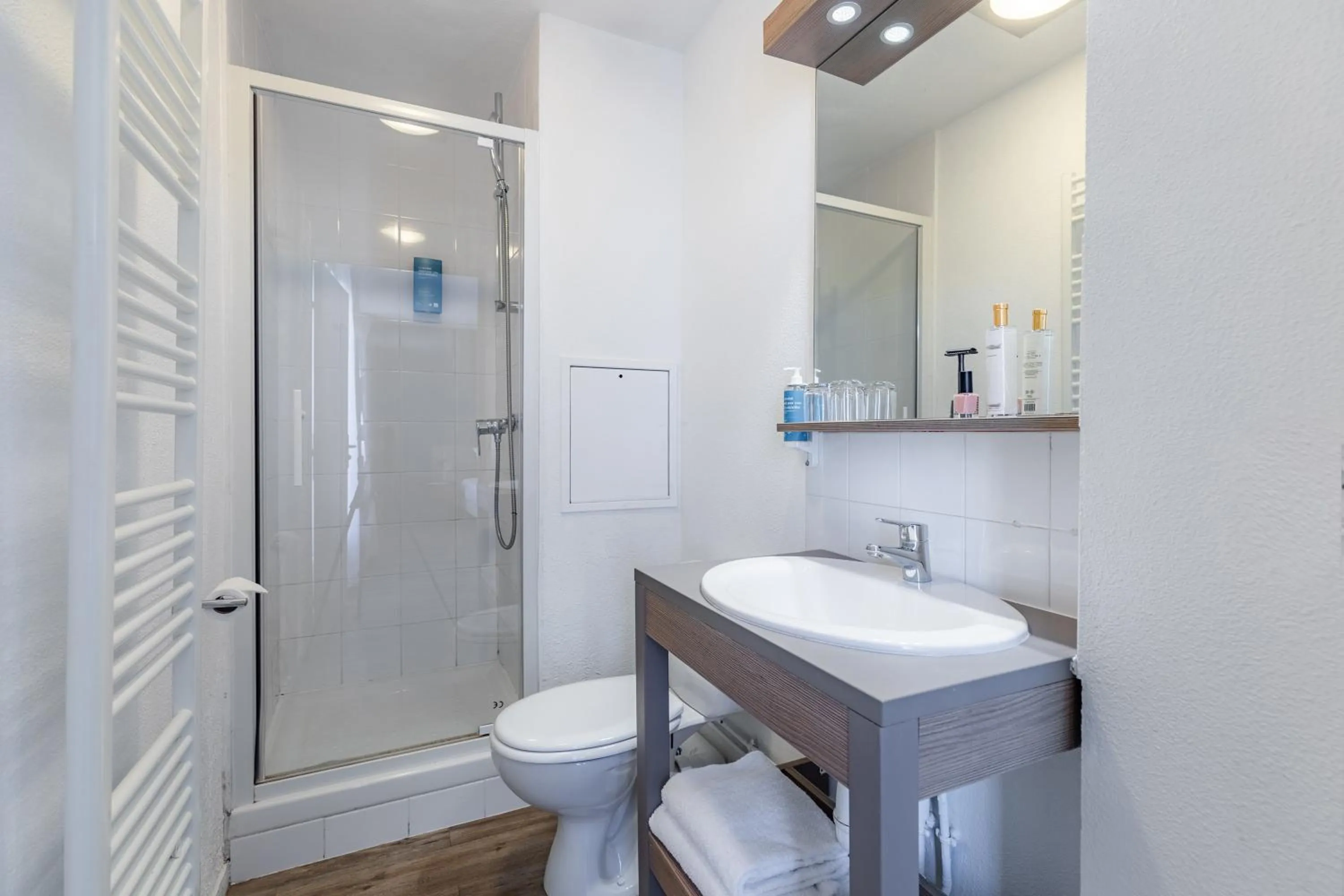 Shower in Appart'City Classic Paris La Villette