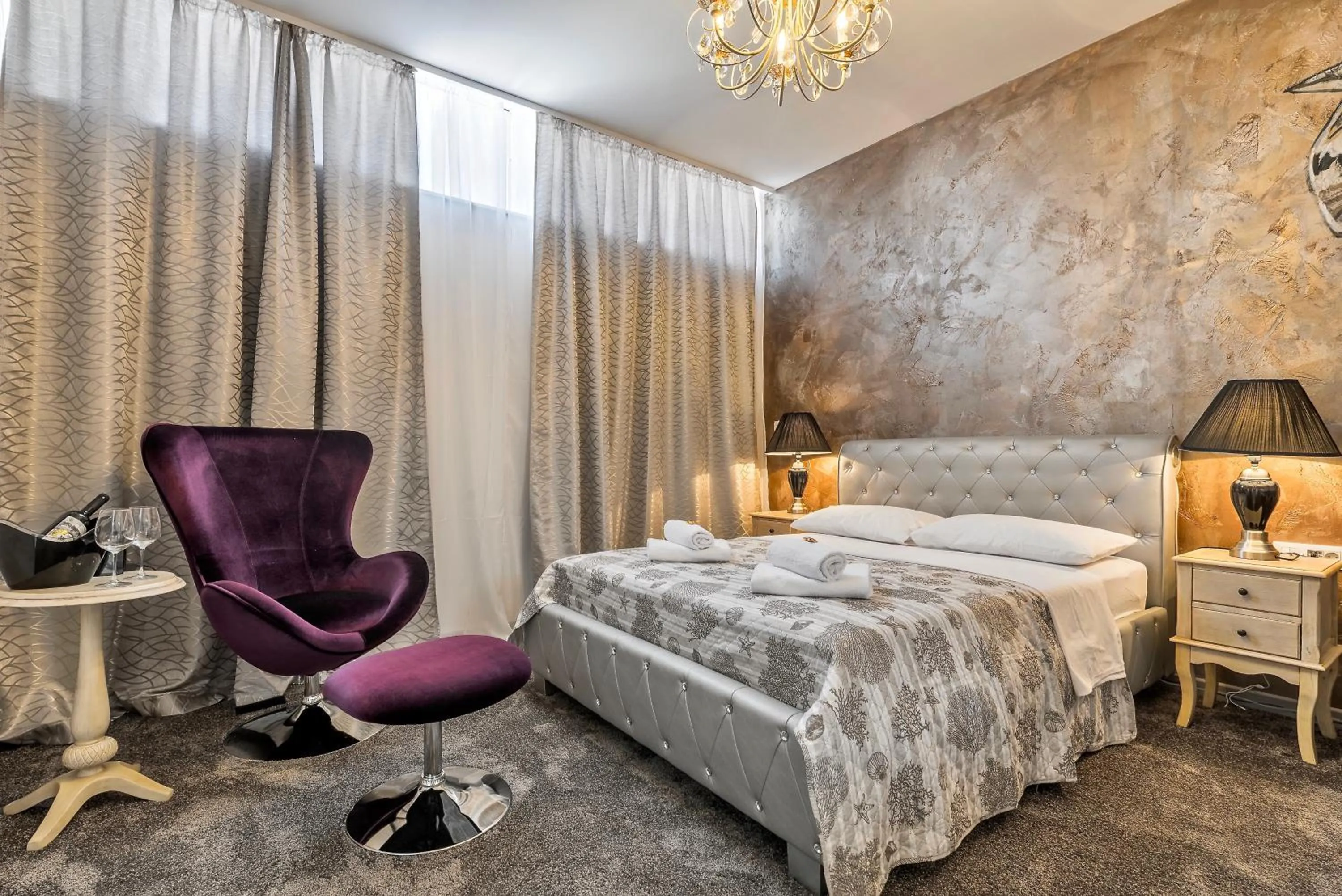 Bed in Prima Luce Downtown