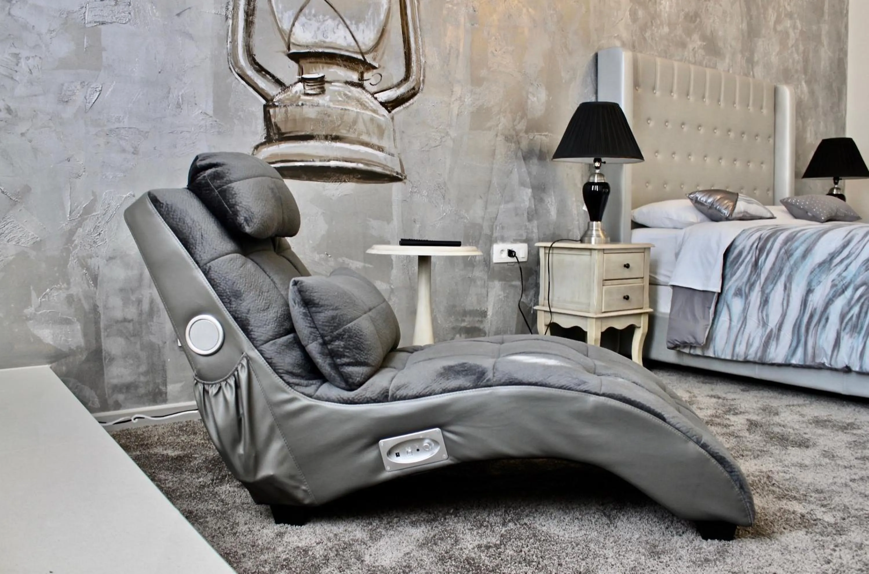 Bed in Prima Luce Downtown